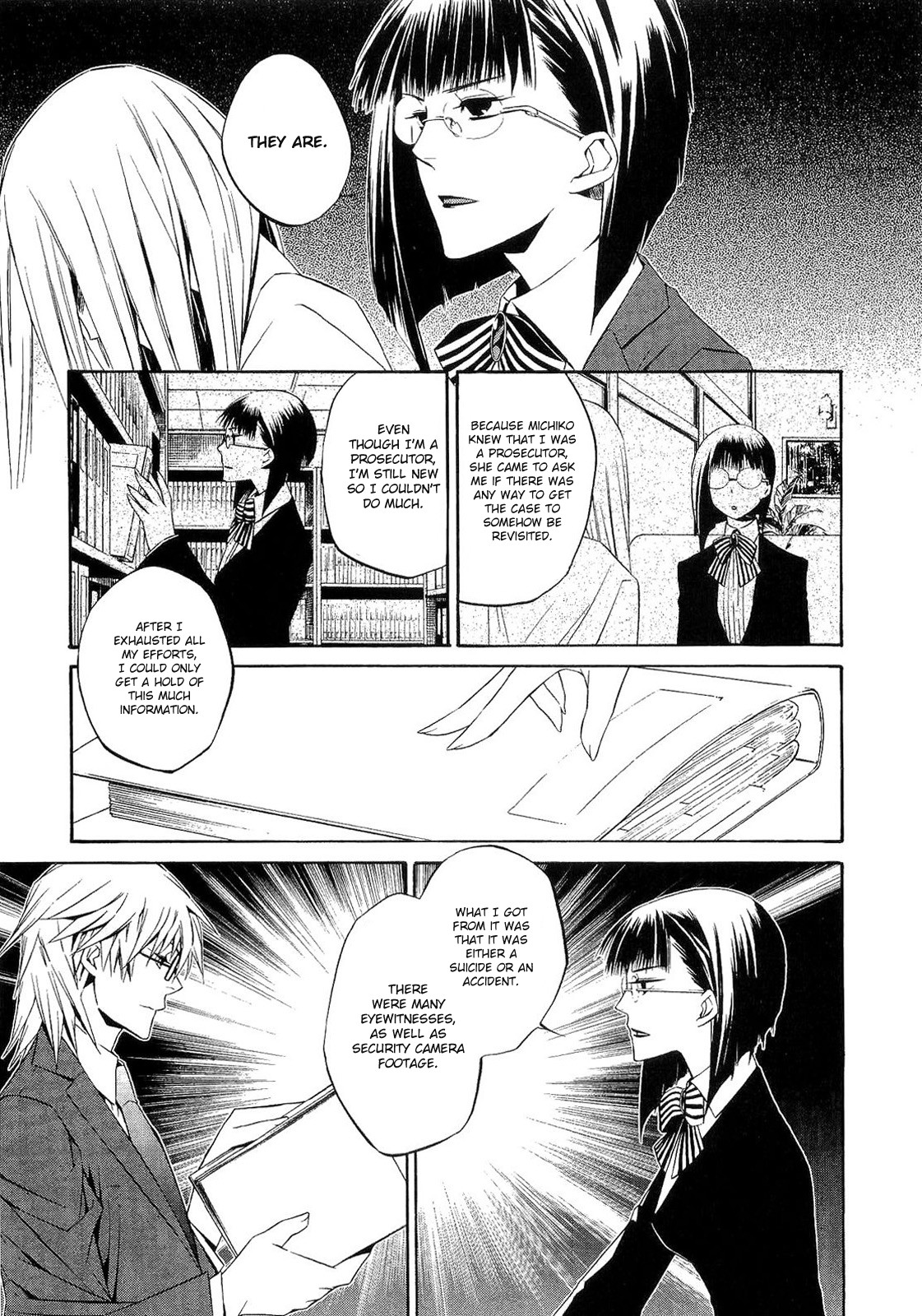 893 Ways to Become a Detective Chapter 11 page 20 - Chapter 11: The Station 1