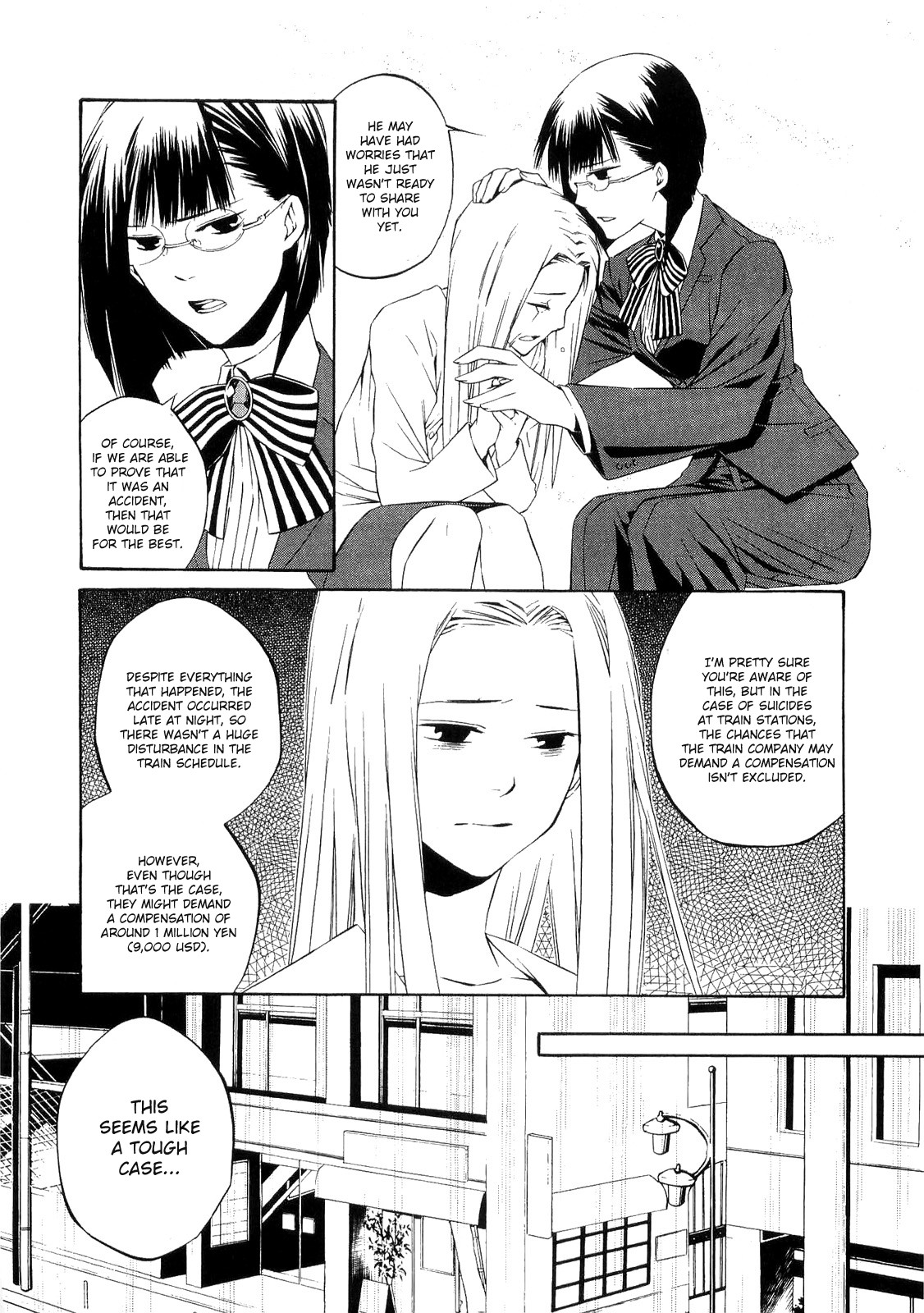 893 Ways to Become a Detective Chapter 11 page 22 - Chapter 11: The Station 1