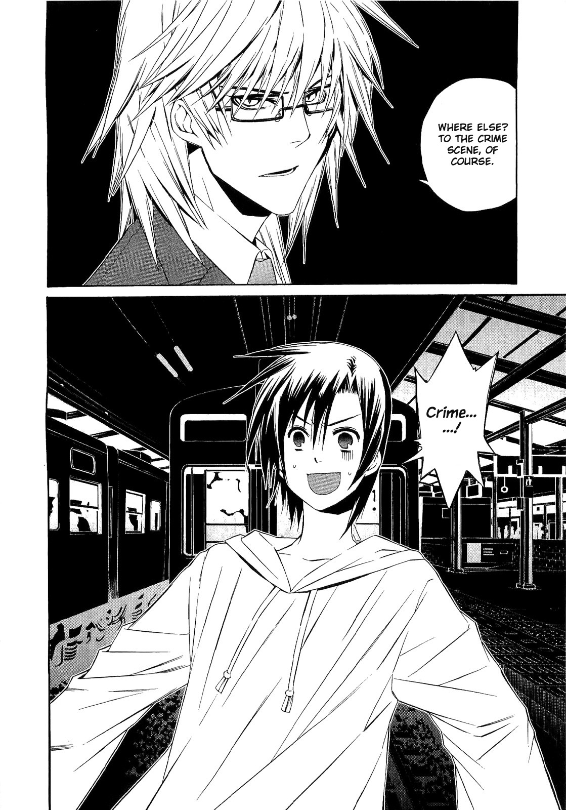 893 Ways to Become a Detective Chapter 11 page 25 - Chapter 11: The Station 1