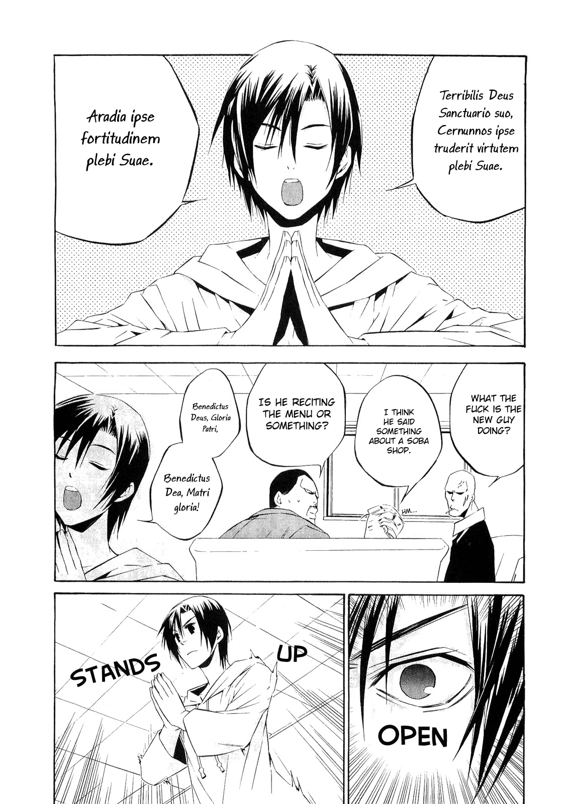 893 Ways to Become a Detective Chapter 11 page 7 - Chapter 11: The Station 1