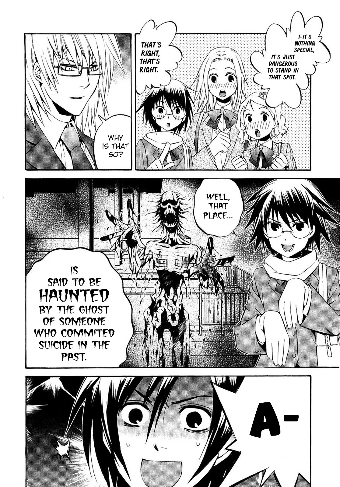 893 Ways to Become a Detective Chapter 12 page 11 - Chapter 12: The Station 2
