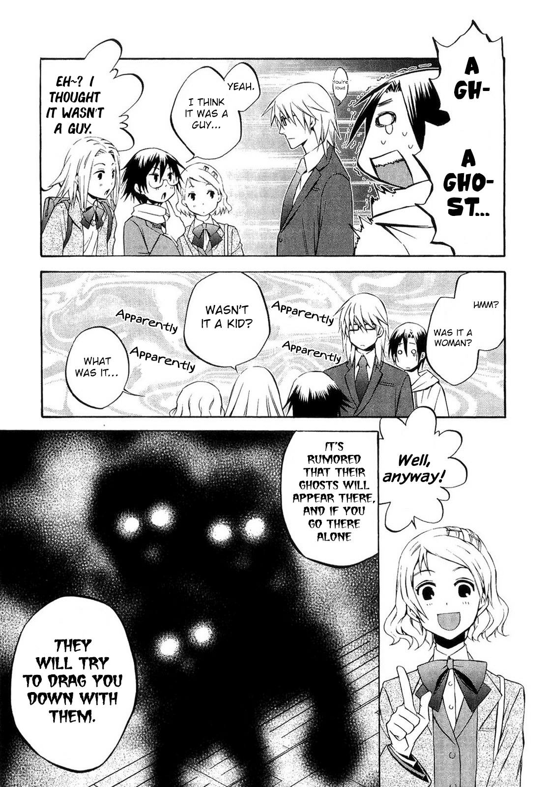 893 Ways to Become a Detective Chapter 12 page 12 - Chapter 12: The Station 2