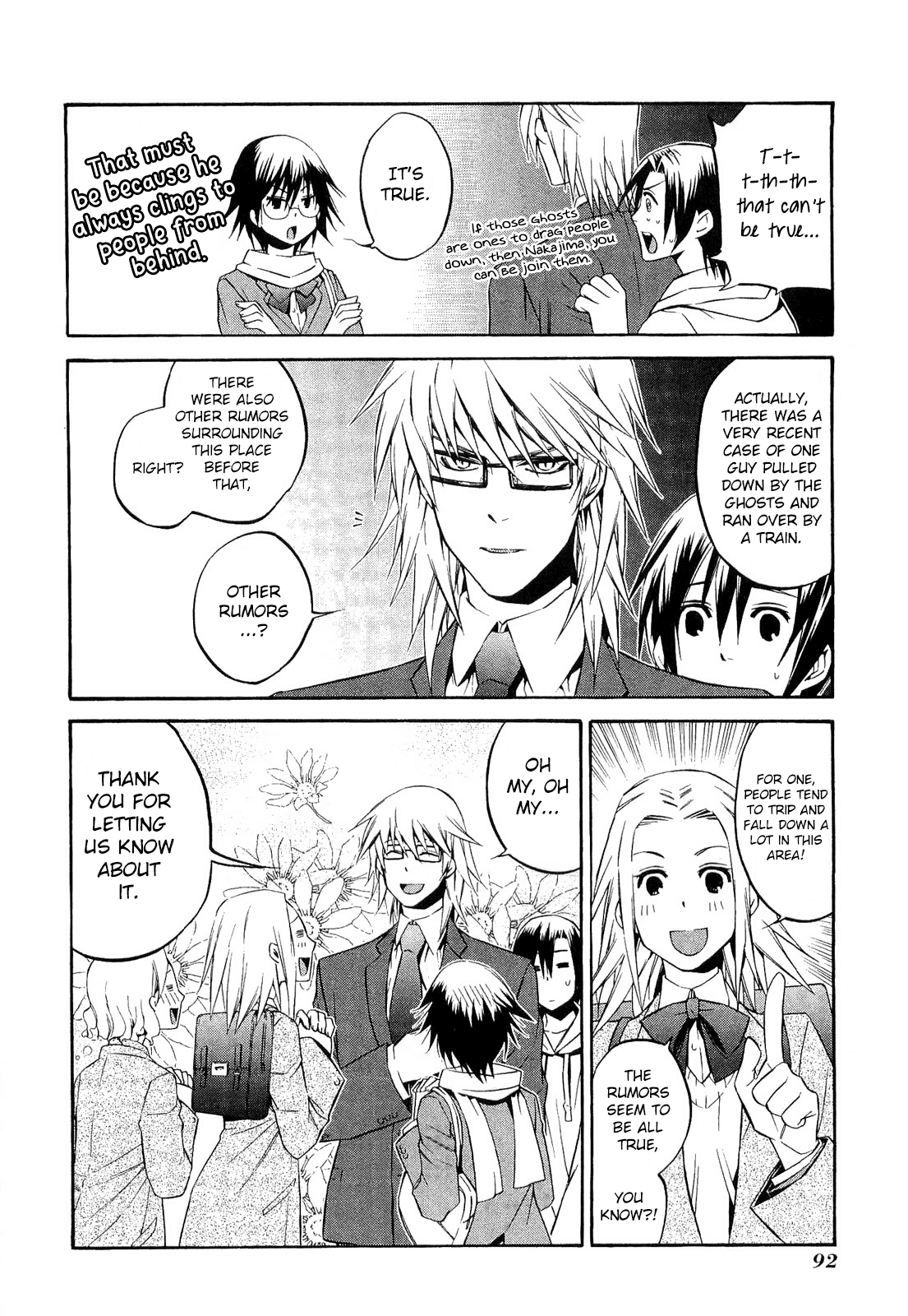 893 Ways to Become a Detective Chapter 12 page 13 - Chapter 12: The Station 2