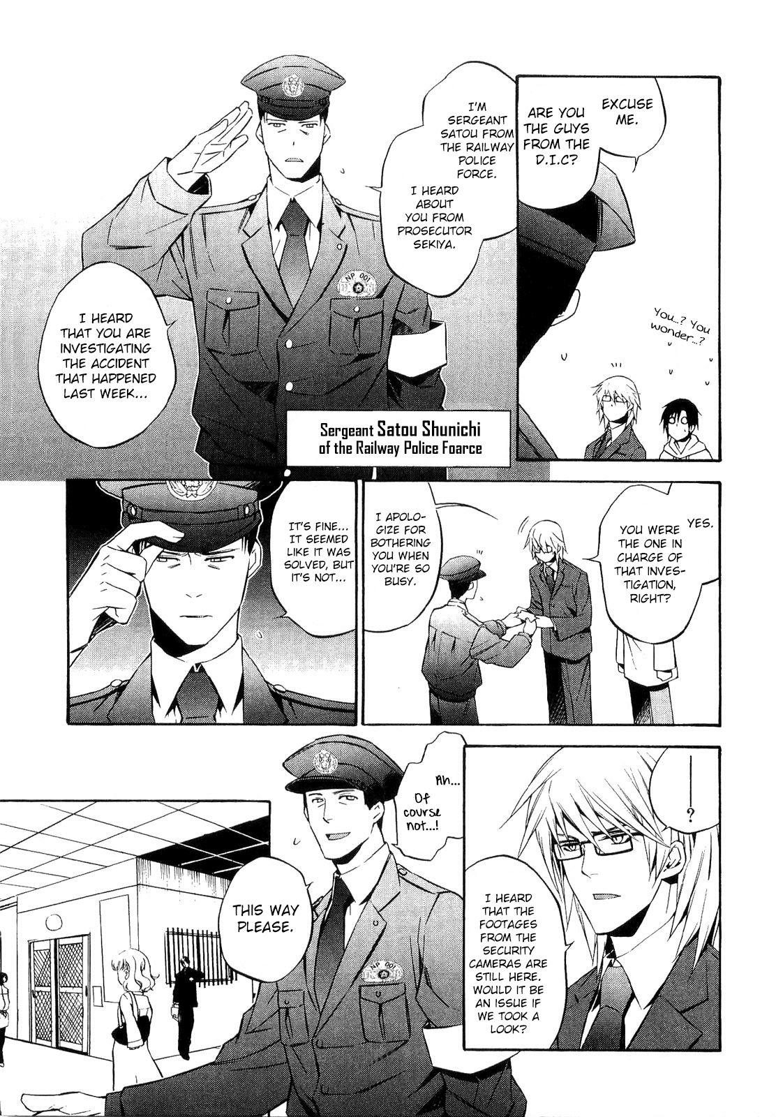893 Ways to Become a Detective Chapter 12 page 16 - Chapter 12: The Station 2