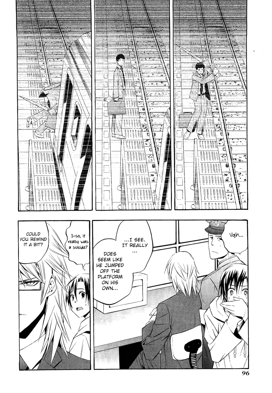 893 Ways to Become a Detective Chapter 12 page 17 - Chapter 12: The Station 2