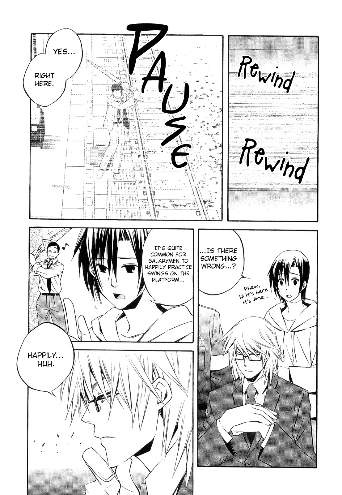 893 Ways to Become a Detective Chapter 12 page 18 - Chapter 12: The Station 2
