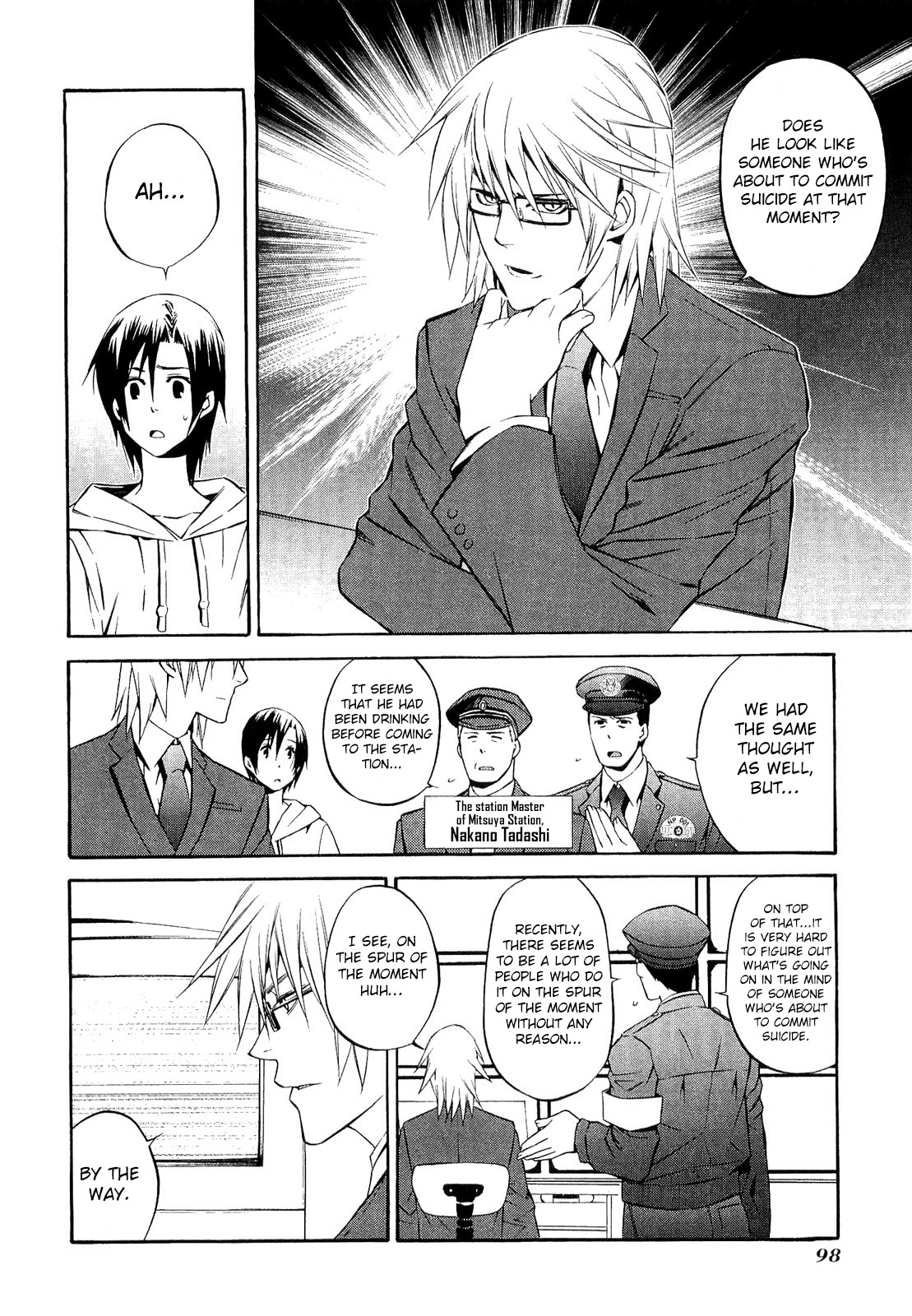 893 Ways to Become a Detective Chapter 12 page 19 - Chapter 12: The Station 2