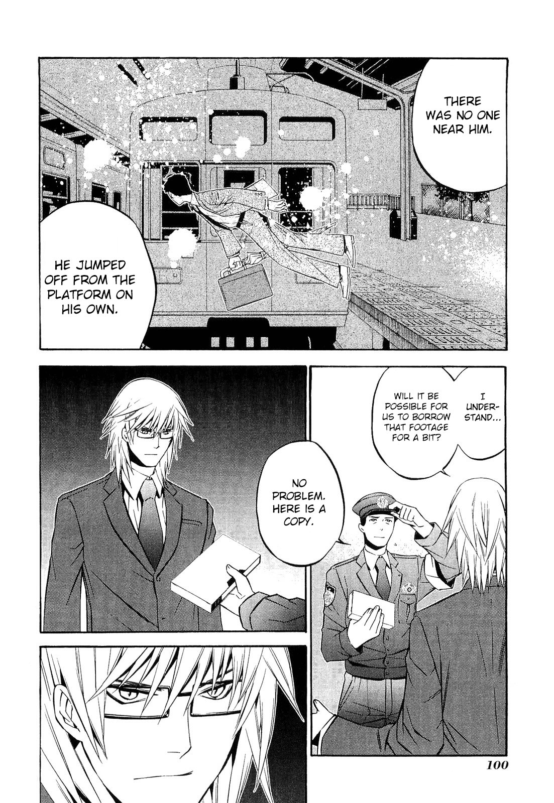 893 Ways to Become a Detective Chapter 12 page 21 - Chapter 12: The Station 2