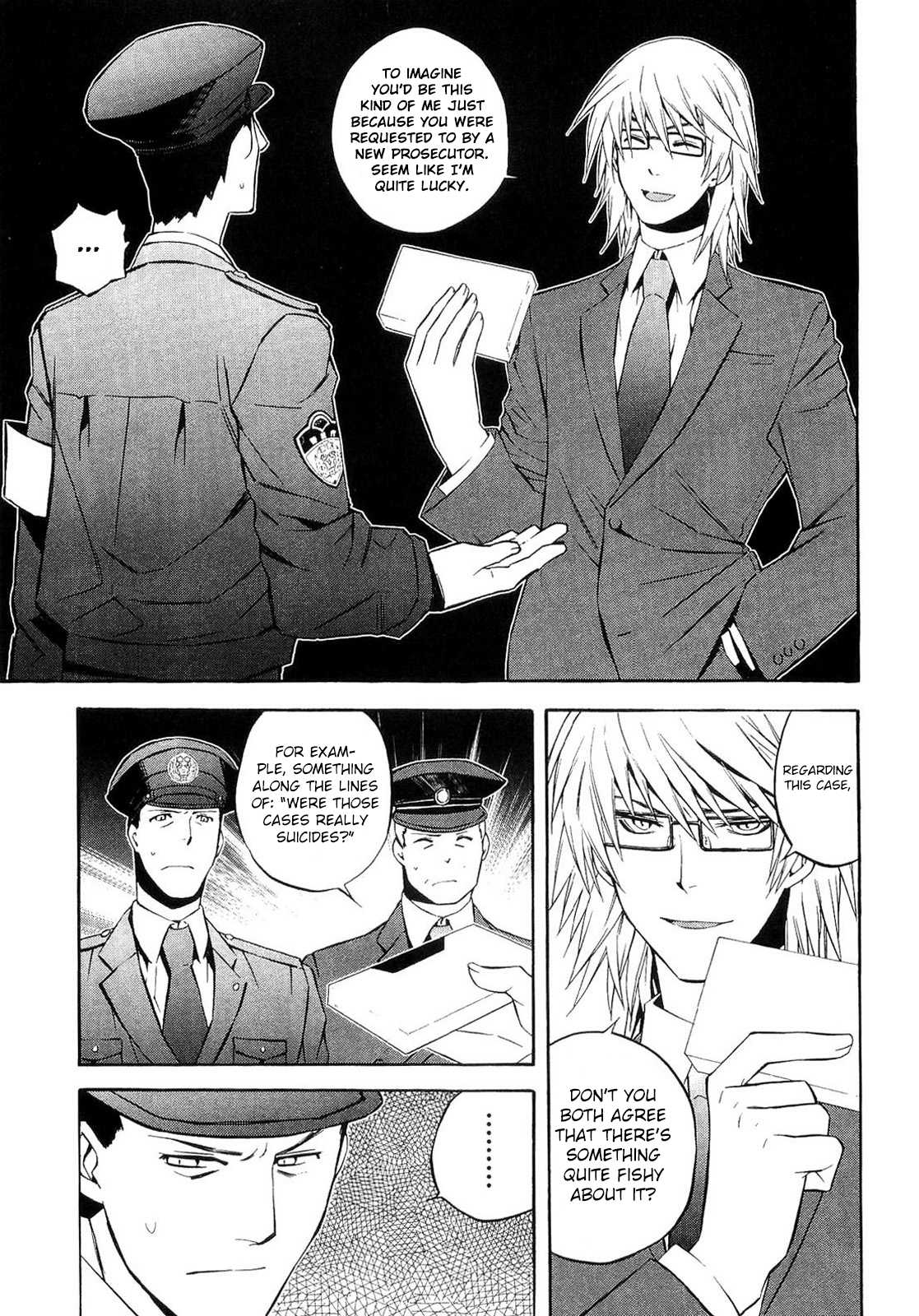 893 Ways to Become a Detective Chapter 12 page 22 - Chapter 12: The Station 2