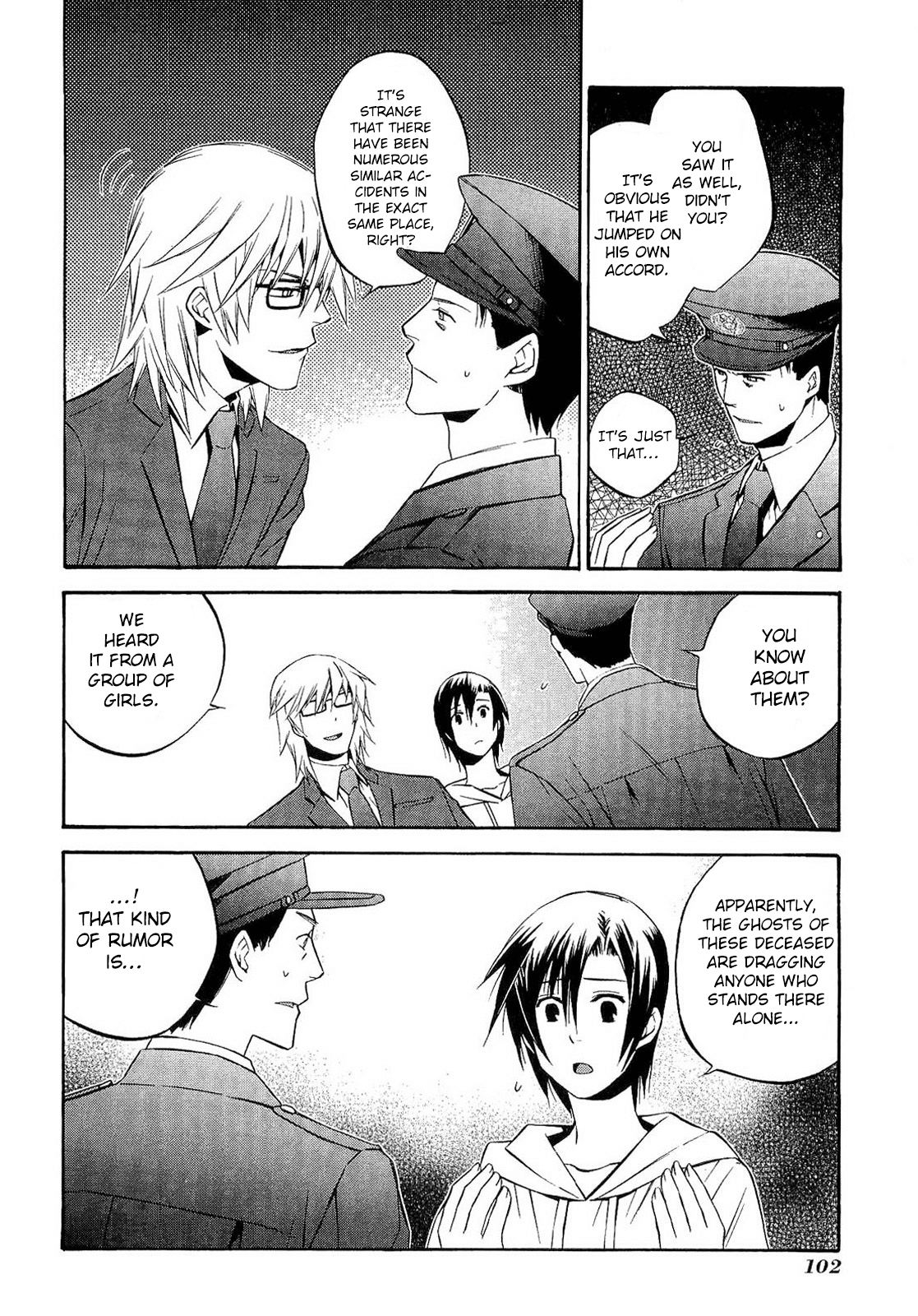 893 Ways to Become a Detective Chapter 12 page 23 - Chapter 12: The Station 2