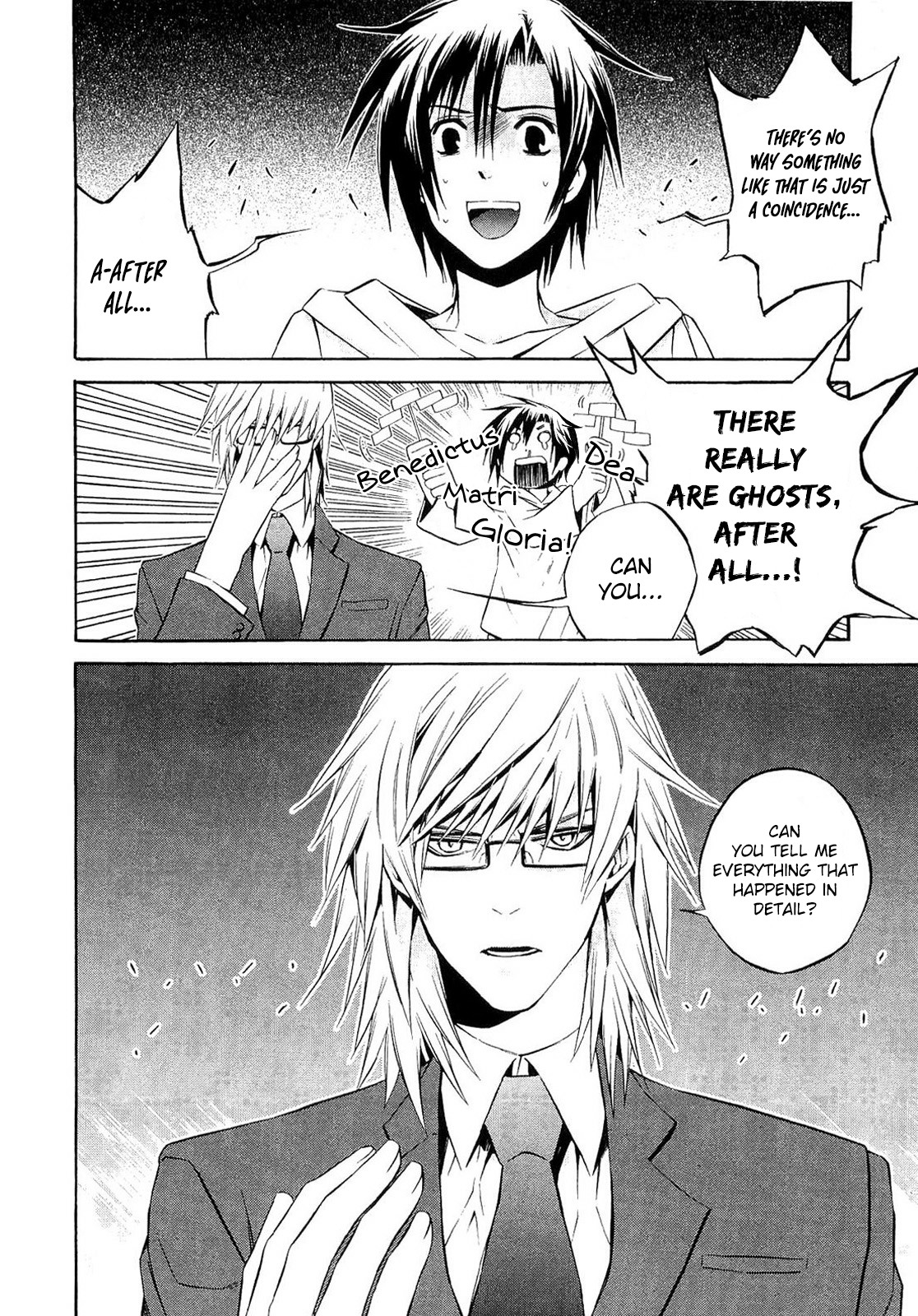 893 Ways to Become a Detective Chapter 12 page 25 - Chapter 12: The Station 2