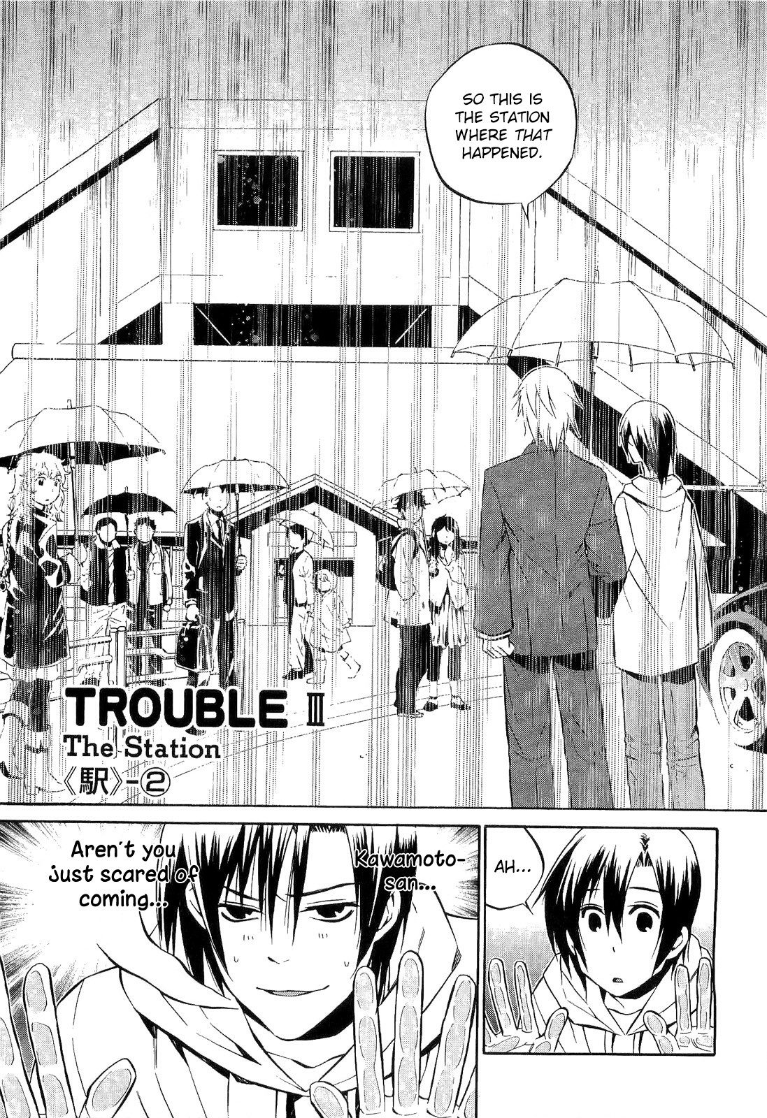 893 Ways to Become a Detective Chapter 12 page 4 - Chapter 12: The Station 2