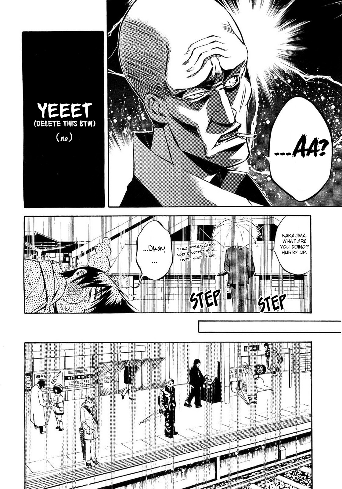 893 Ways to Become a Detective Chapter 12 page 5 - Chapter 12: The Station 2