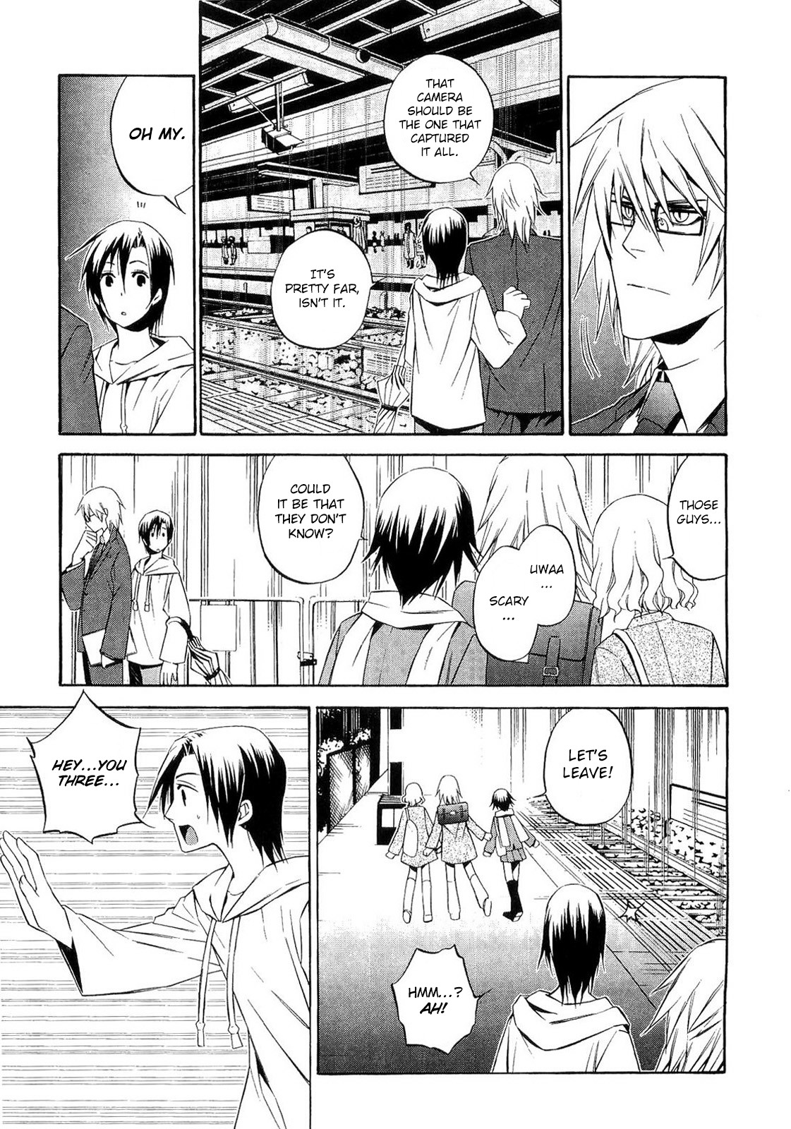 893 Ways to Become a Detective Chapter 12 page 8 - Chapter 12: The Station 2