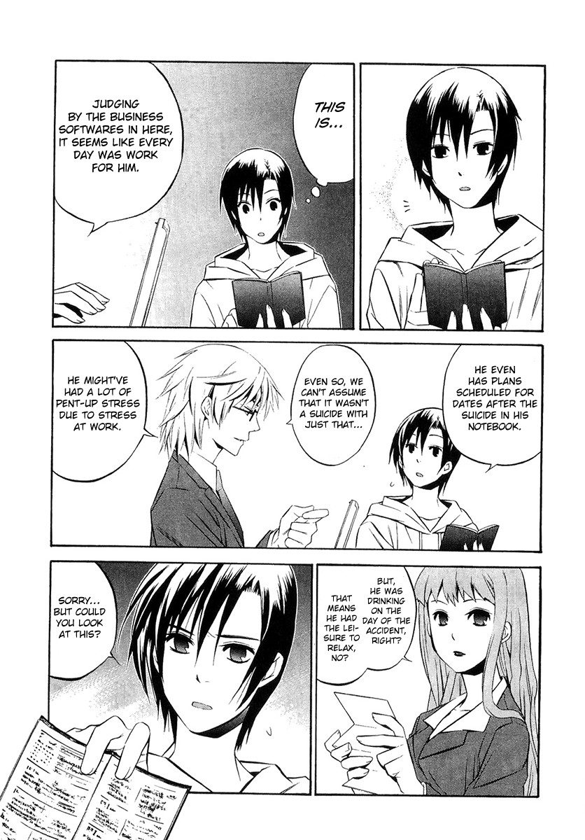 893 Ways to Become a Detective Chapter 13 page 10 - Chapter 13: The Station 3