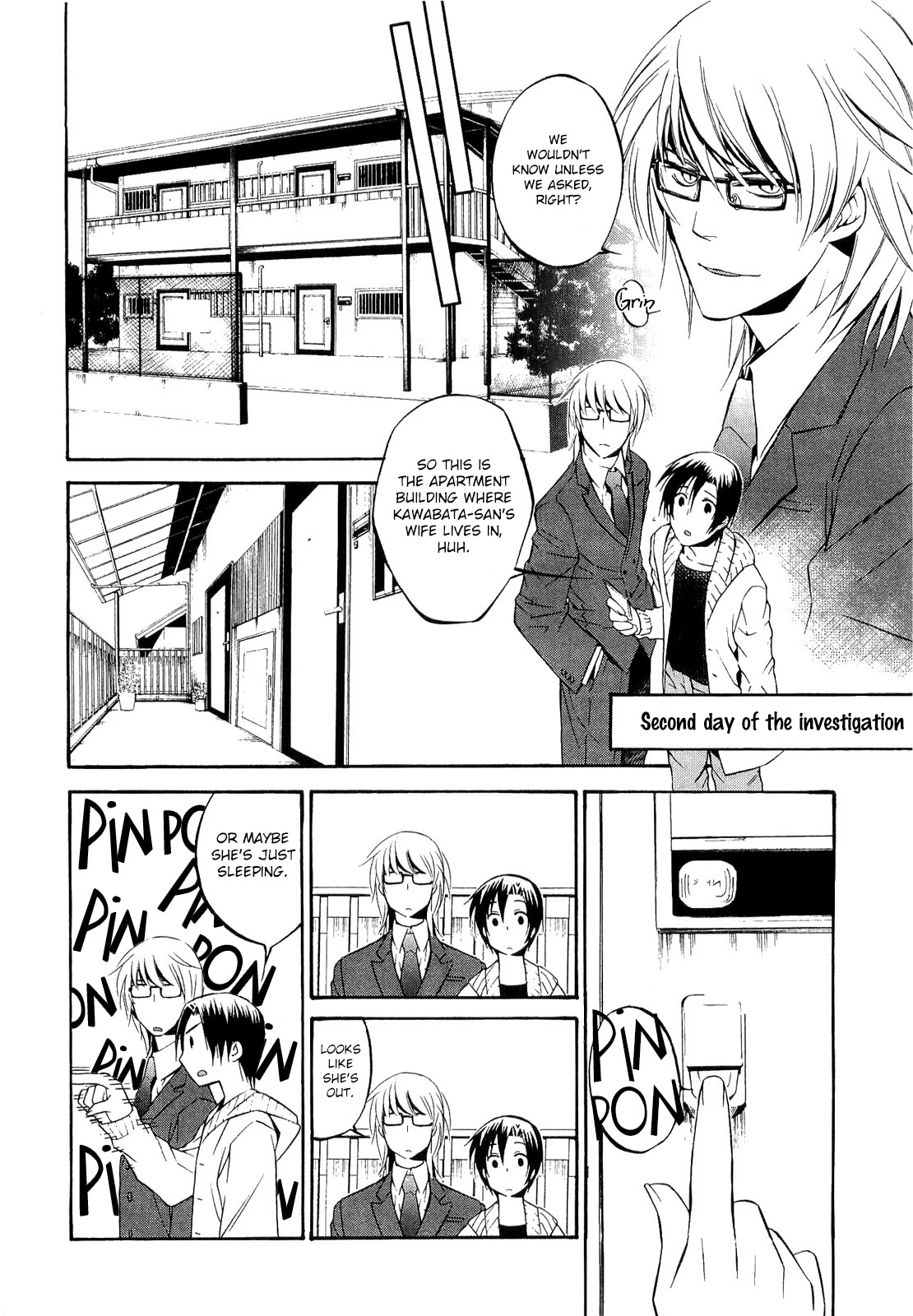 893 Ways to Become a Detective Chapter 14 page 11 - Chapter 14: The Station 4