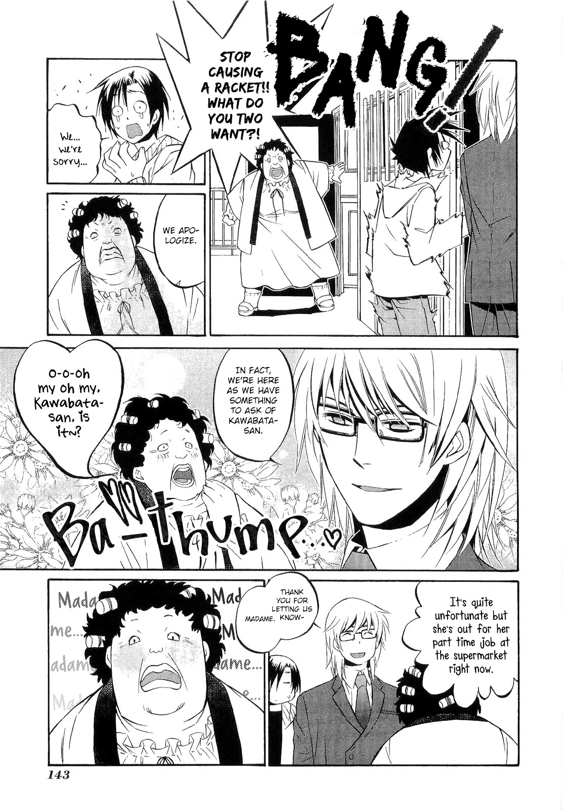 893 Ways to Become a Detective Chapter 14 page 12 - Chapter 14: The Station 4