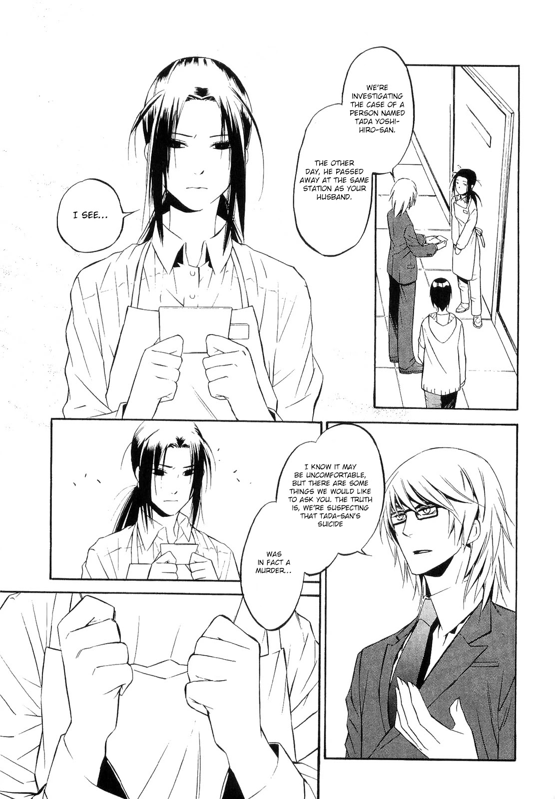 893 Ways to Become a Detective Chapter 14 page 14 - Chapter 14: The Station 4