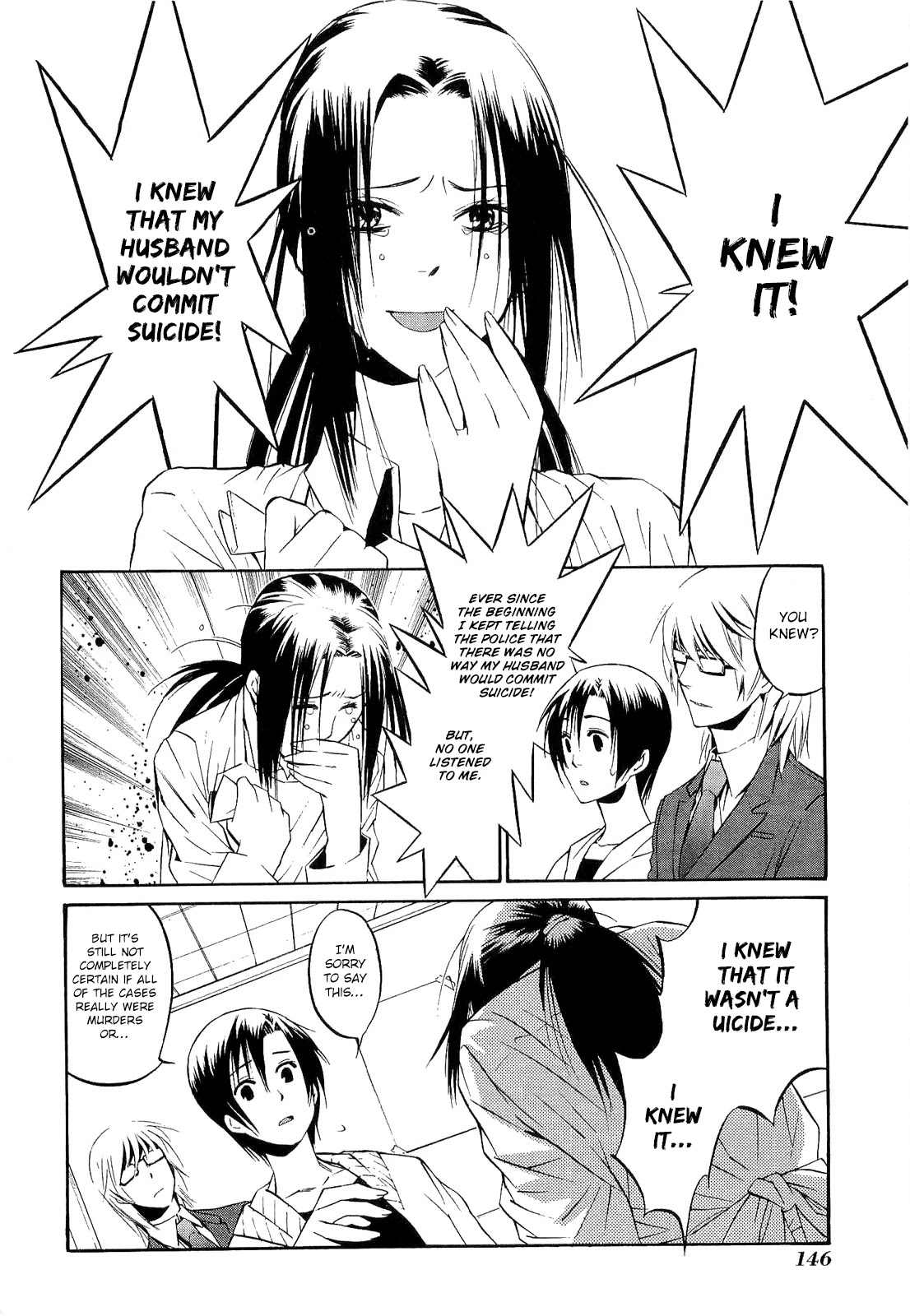 893 Ways to Become a Detective Chapter 14 page 15 - Chapter 14: The Station 4