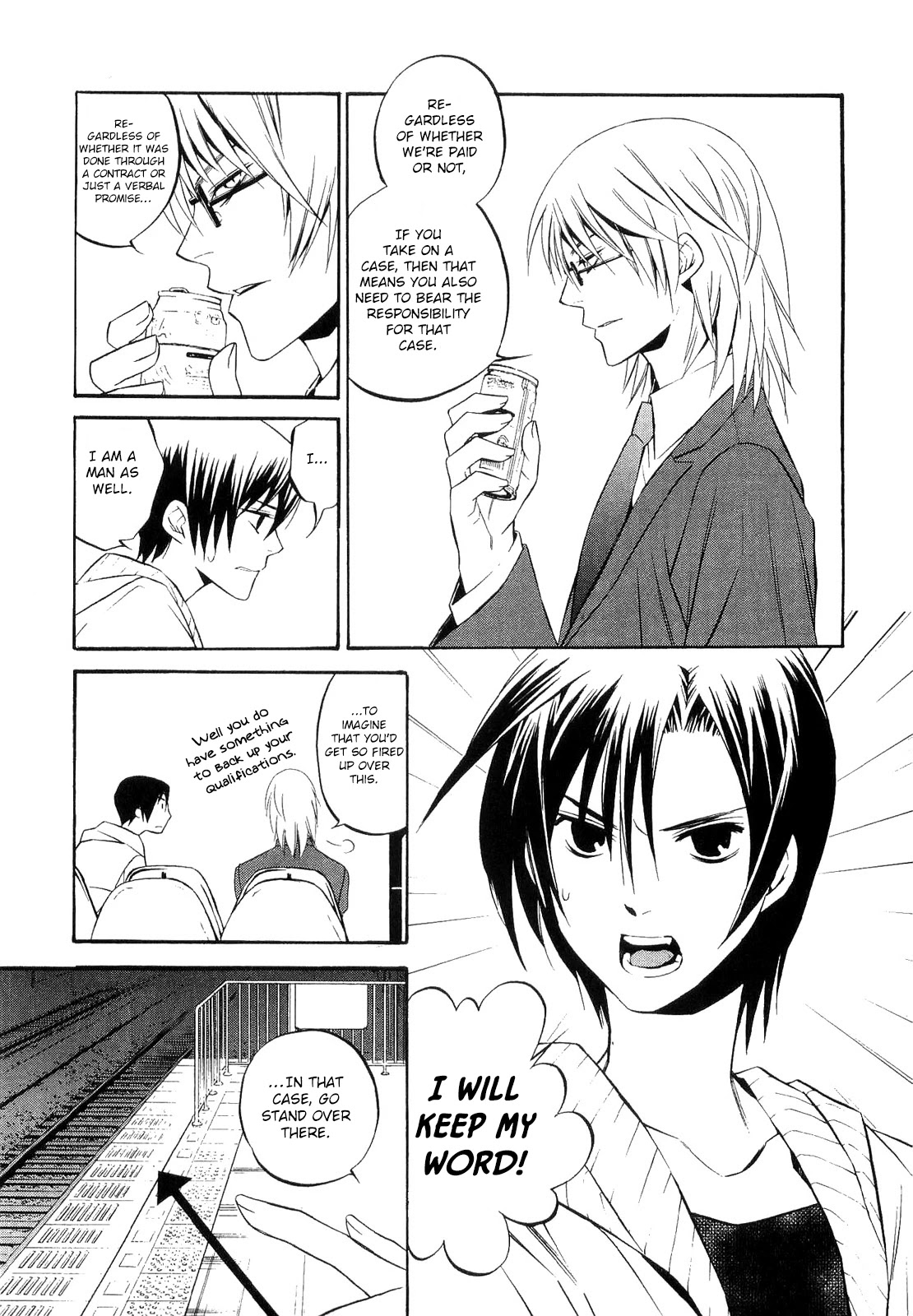 893 Ways to Become a Detective Chapter 14 page 19 - Chapter 14: The Station 4