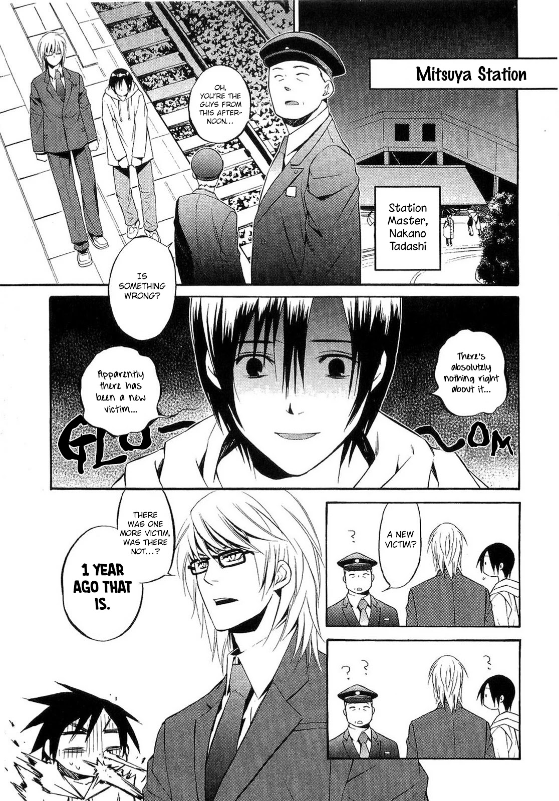 893 Ways to Become a Detective Chapter 14 page 2 - Chapter 14: The Station 4