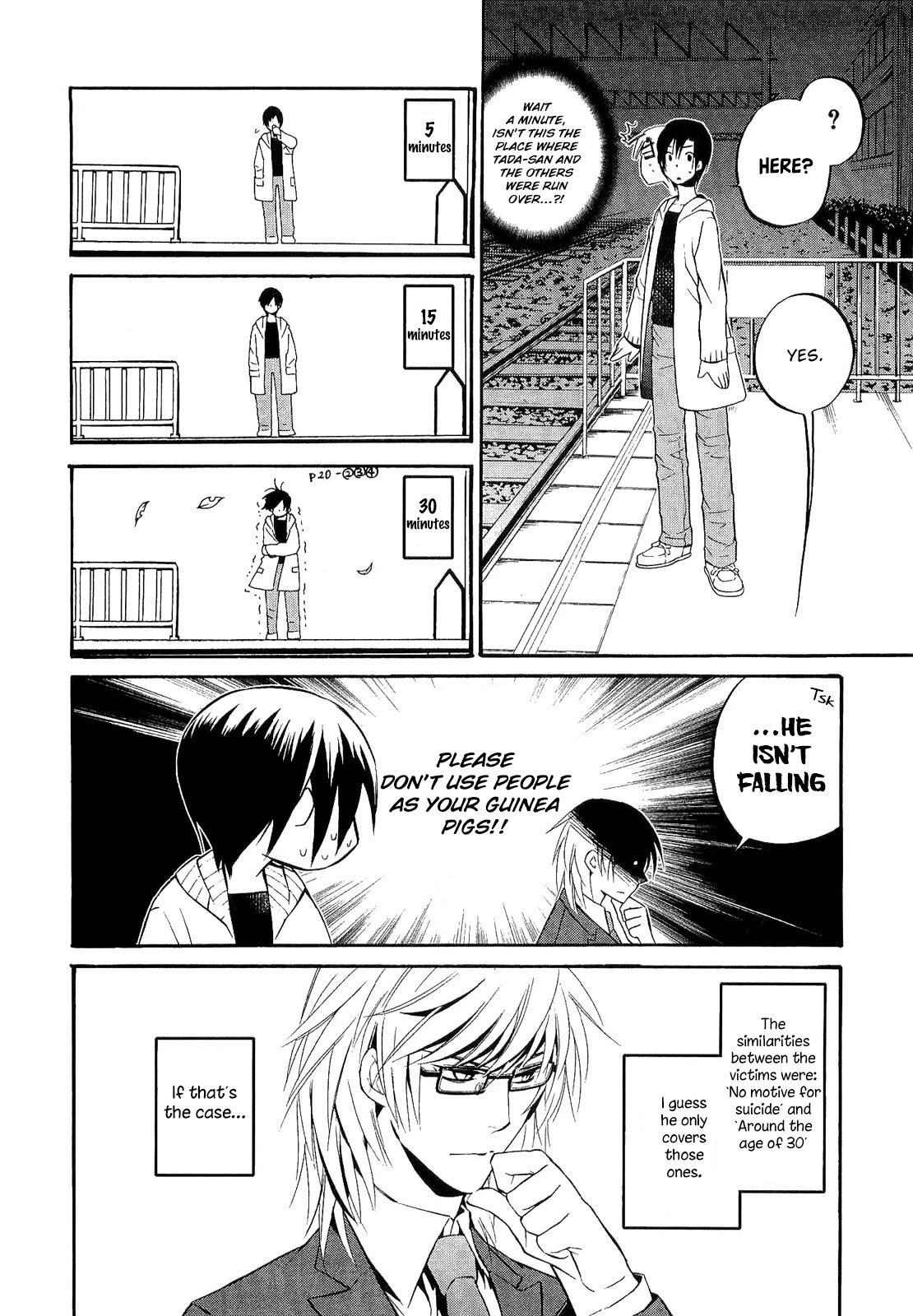 893 Ways to Become a Detective Chapter 14 page 20 - Chapter 14: The Station 4