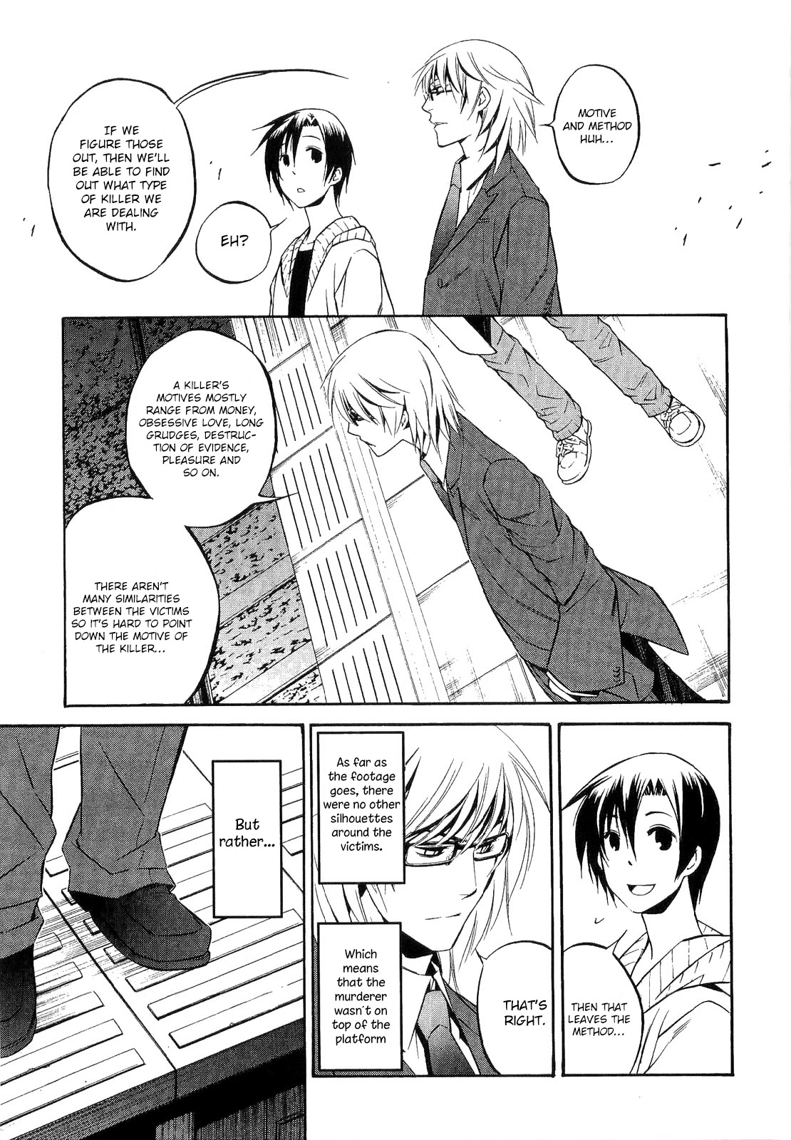 893 Ways to Become a Detective Chapter 14 page 21 - Chapter 14: The Station 4