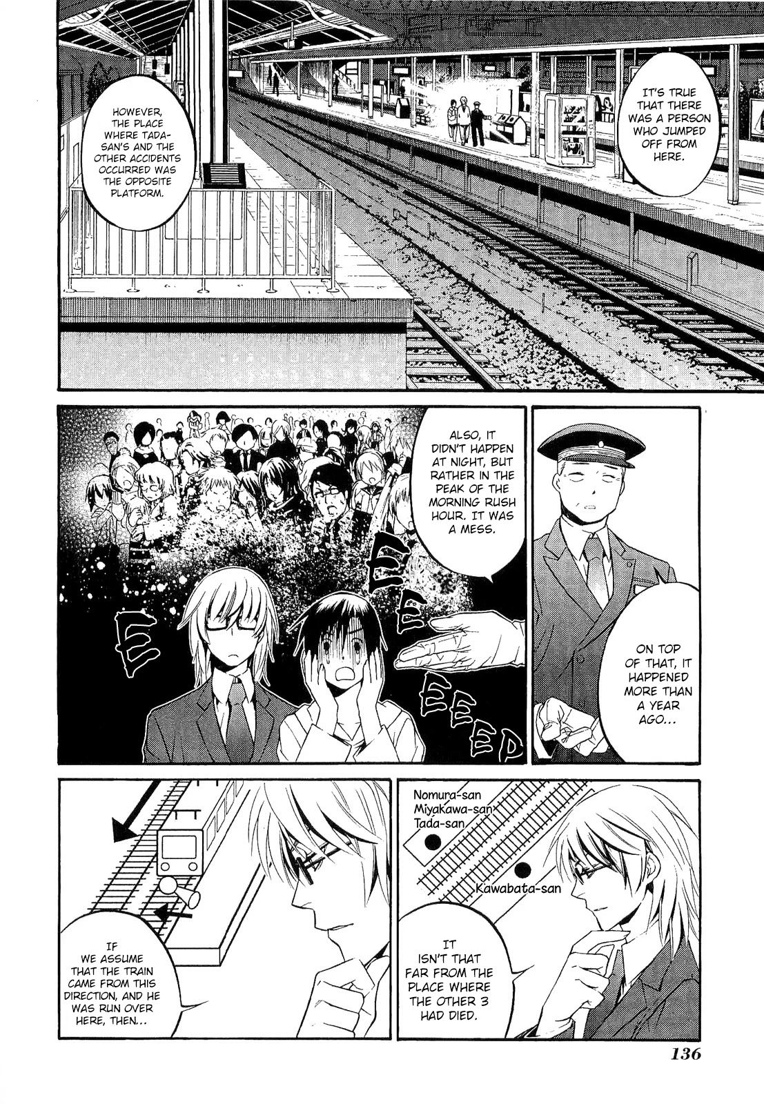 893 Ways to Become a Detective Chapter 14 page 5 - Chapter 14: The Station 4