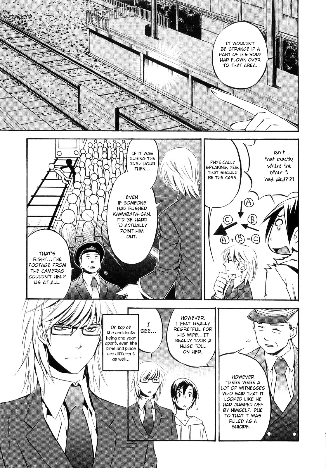 893 Ways to Become a Detective Chapter 14 page 6 - Chapter 14: The Station 4