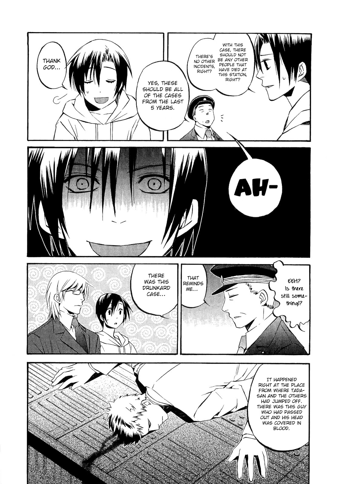 893 Ways to Become a Detective Chapter 14 page 7 - Chapter 14: The Station 4