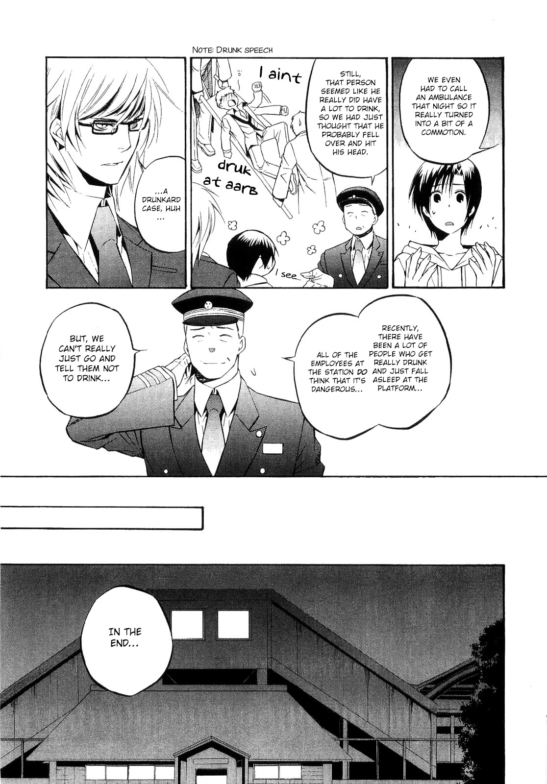 893 Ways to Become a Detective Chapter 14 page 8 - Chapter 14: The Station 4