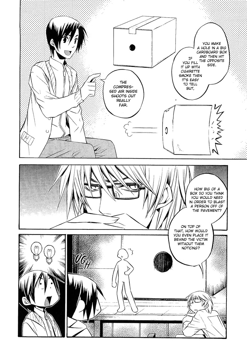 893 Ways to Become a Detective Chapter 15 page 13 - Chapter 15: The Station 5