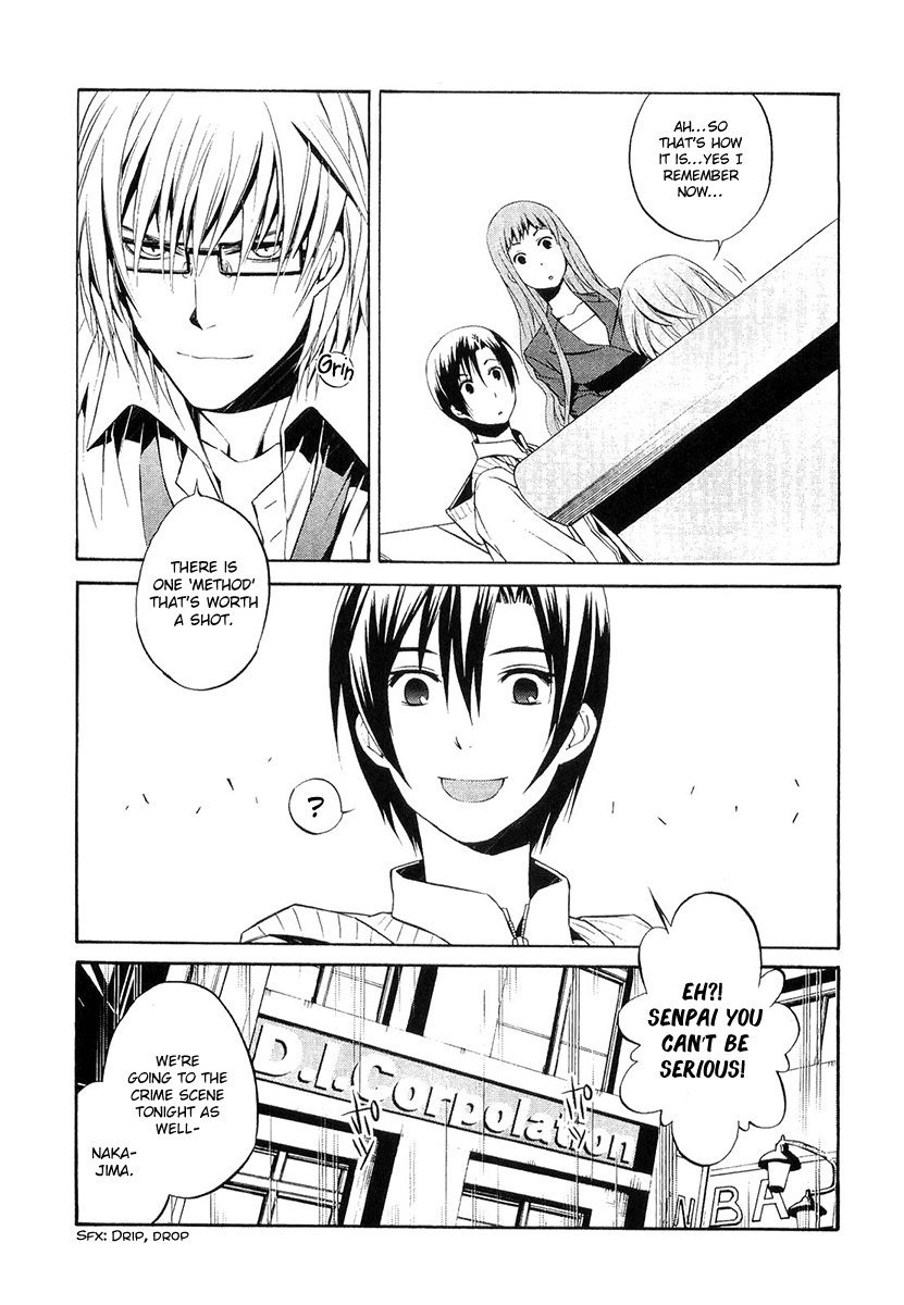 893 Ways to Become a Detective Chapter 15 page 16 - Chapter 15: The Station 5