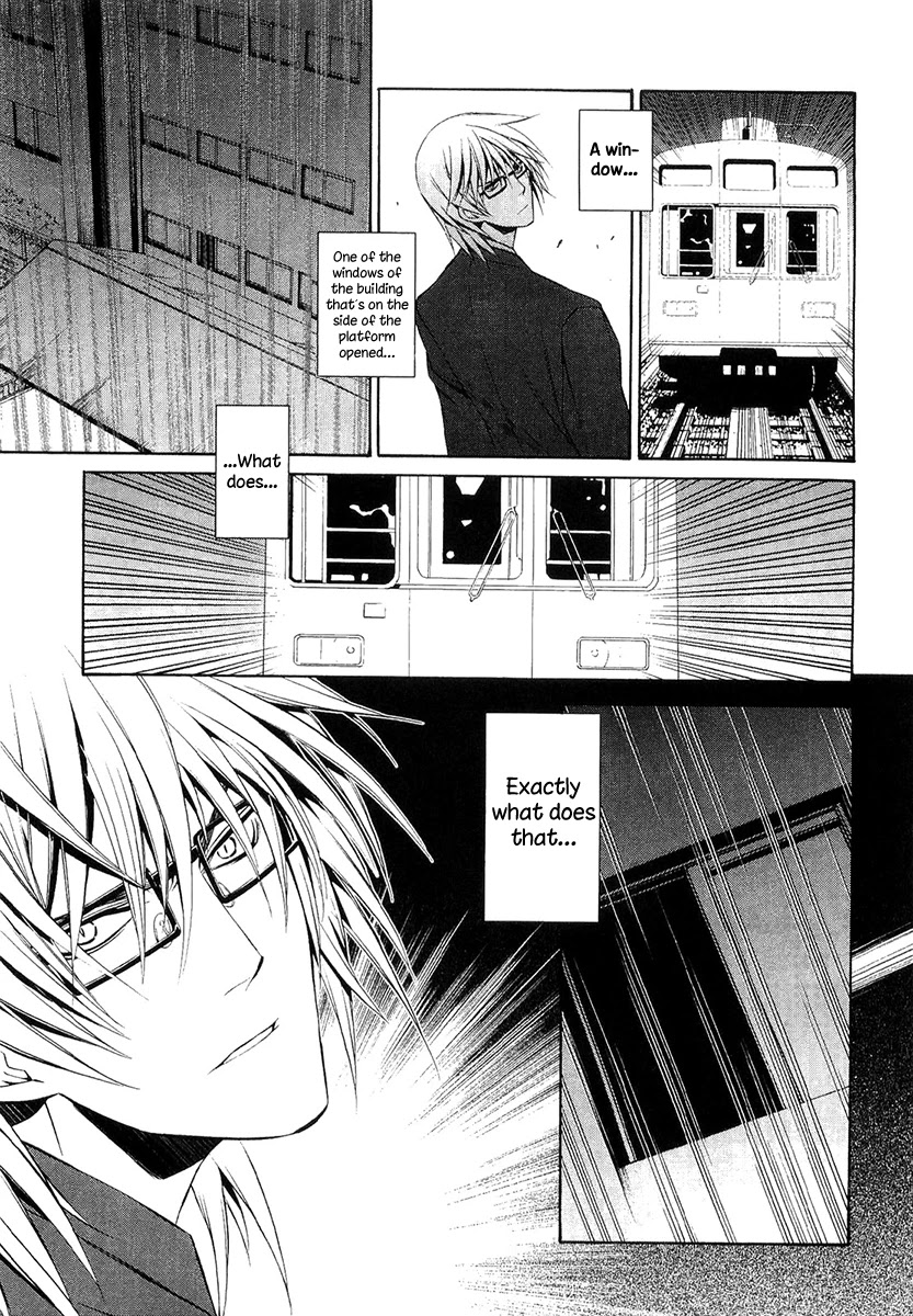 893 Ways to Become a Detective Chapter 15 page 22 - Chapter 15: The Station 5