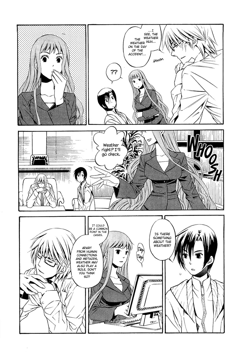 893 Ways to Become a Detective Chapter 15 page 9 - Chapter 15: The Station 5
