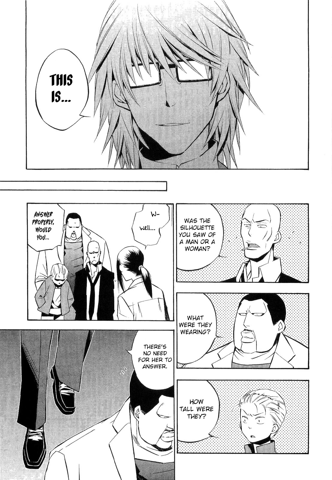 893 Ways to Become a Detective Chapter 16 page 12 - Chapter 16: The Station 6
