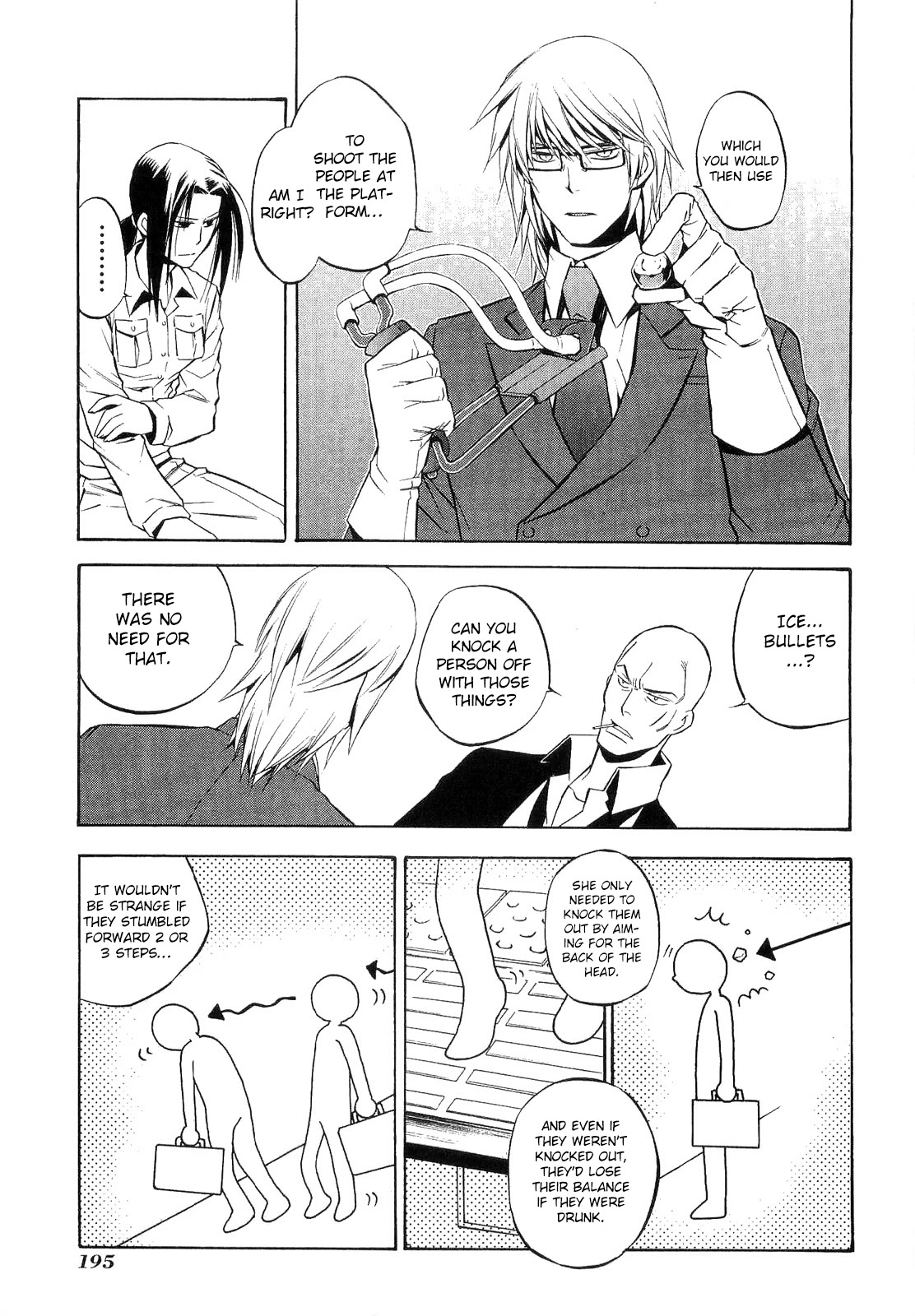893 Ways to Become a Detective Chapter 16 page 14 - Chapter 16: The Station 6