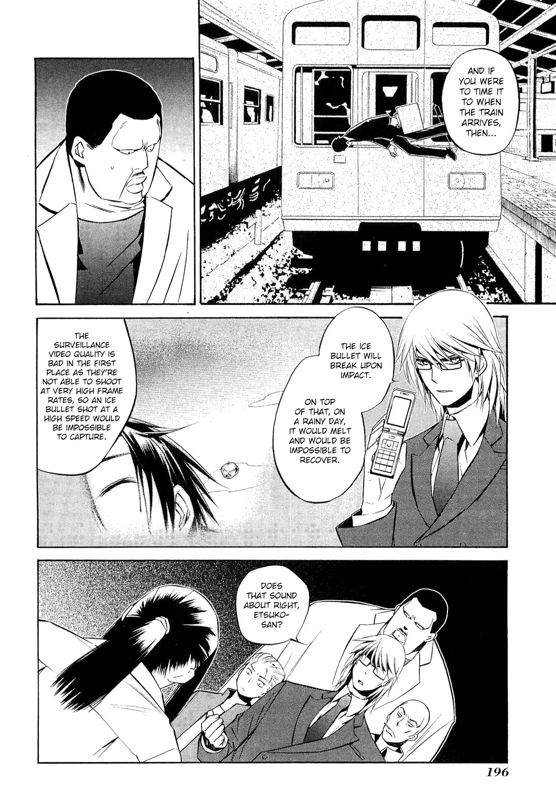 893 Ways to Become a Detective Chapter 16 page 15 - Chapter 16: The Station 6