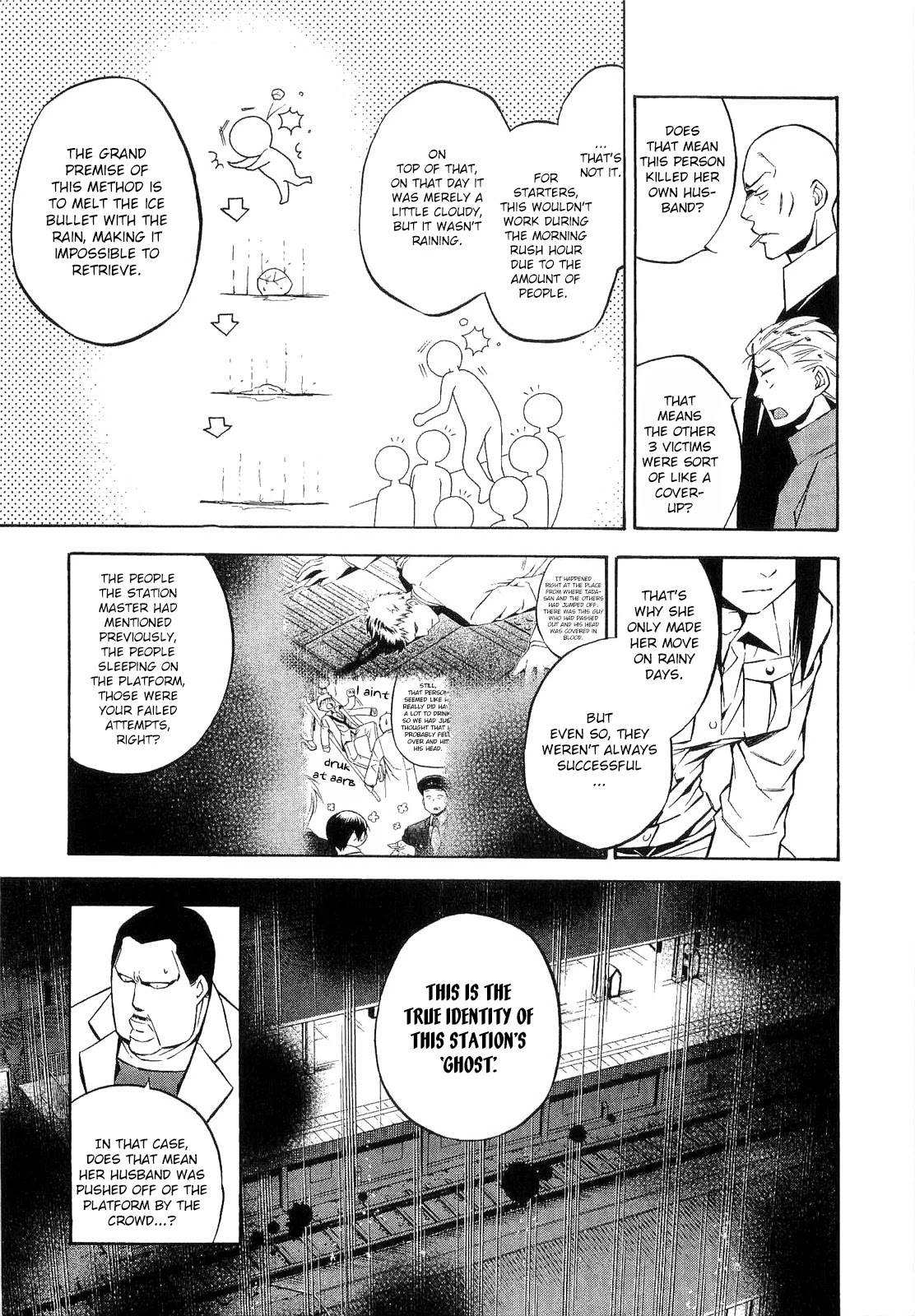 893 Ways to Become a Detective Chapter 16 page 16 - Chapter 16: The Station 6
