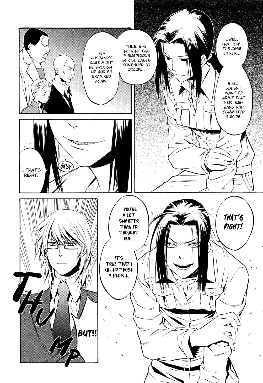 893 Ways to Become a Detective Chapter 16 page 17 - Chapter 16: The Station 6