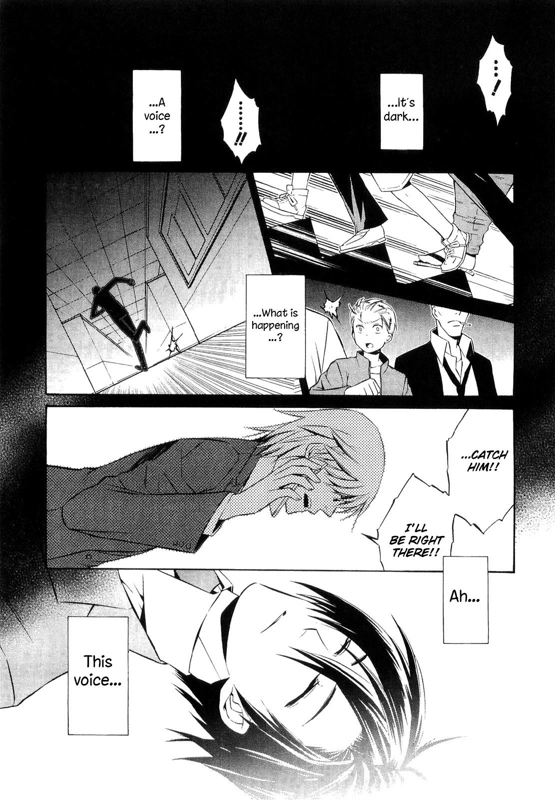 893 Ways to Become a Detective Chapter 16 page 2 - Chapter 16: The Station 6