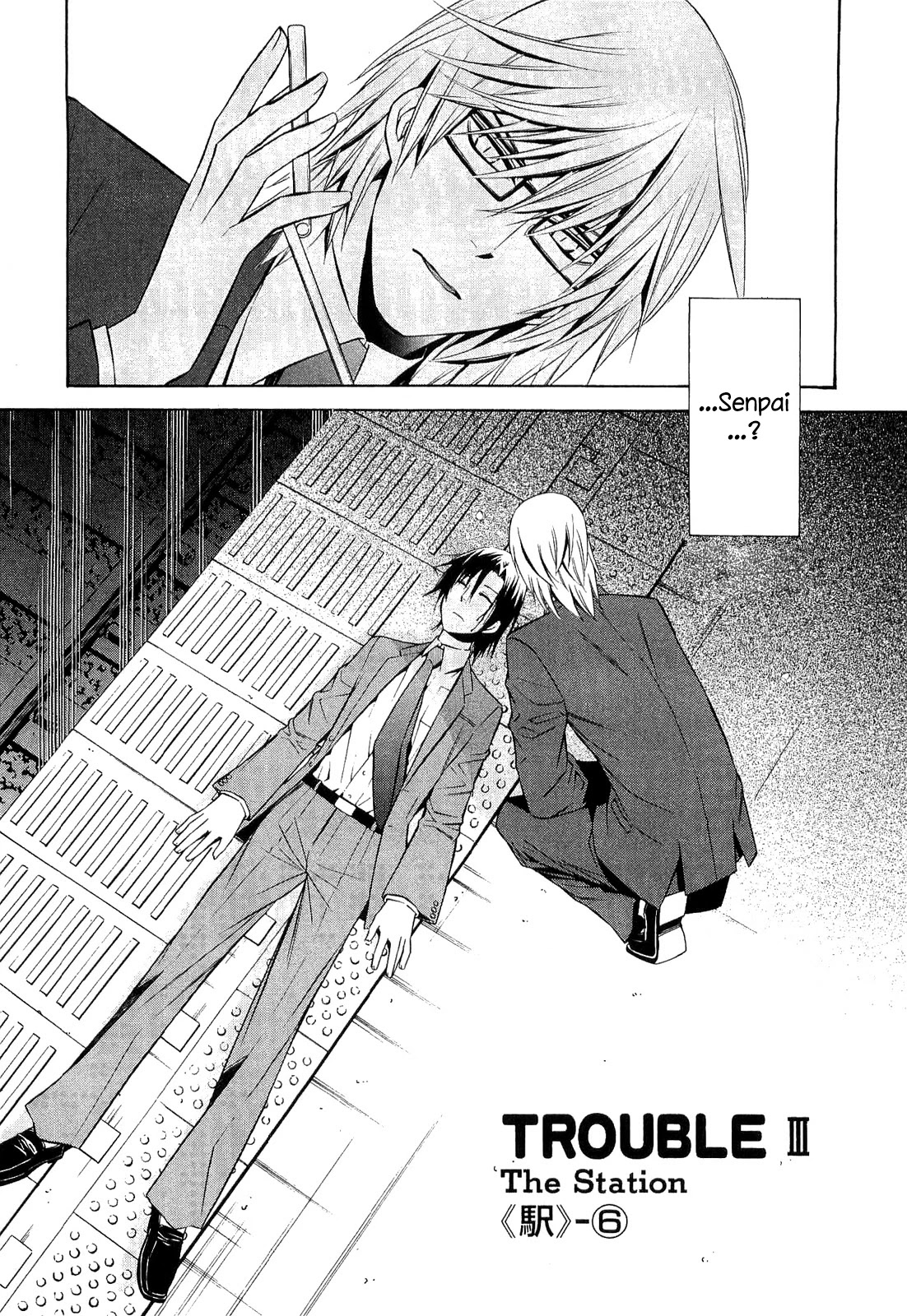 893 Ways to Become a Detective Chapter 16 page 3 - Chapter 16: The Station 6