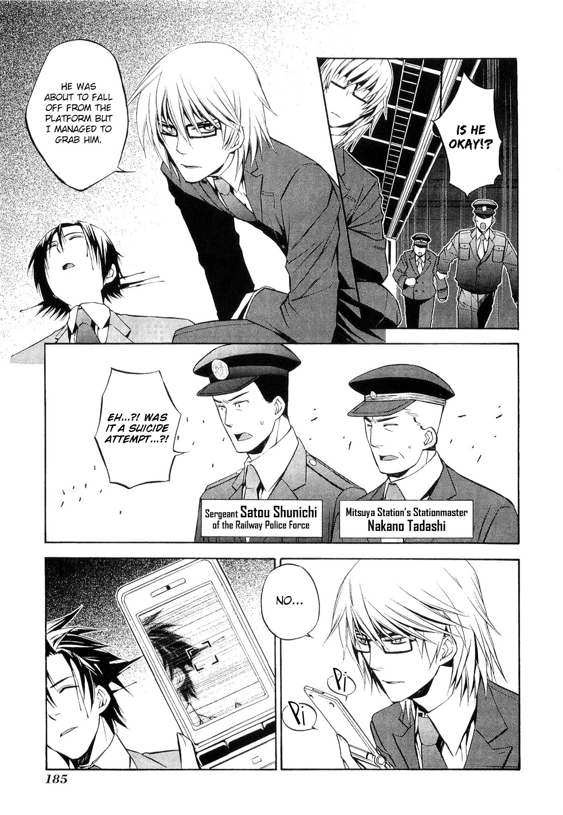 893 Ways to Become a Detective Chapter 16 page 4 - Chapter 16: The Station 6