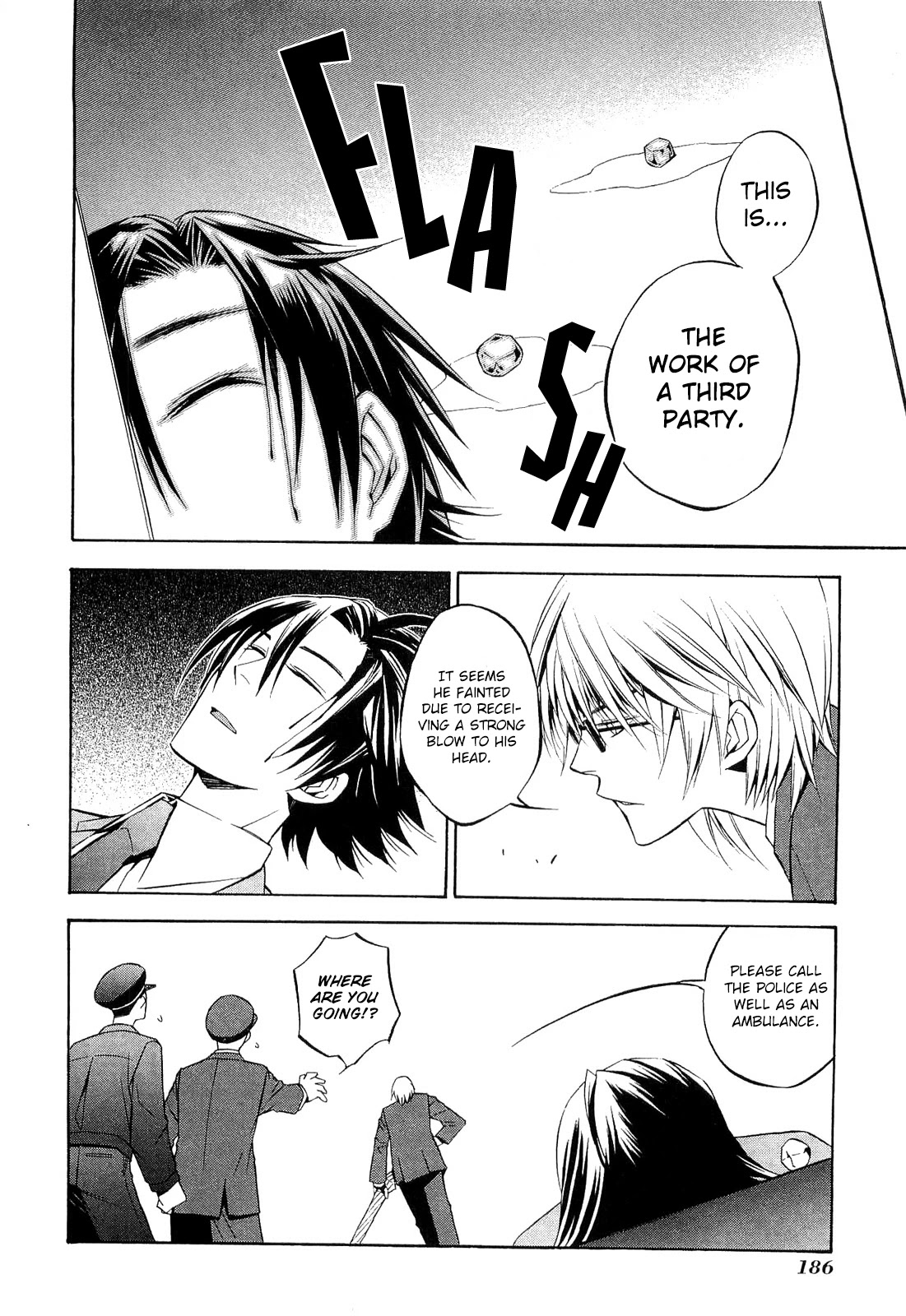 893 Ways to Become a Detective Chapter 16 page 5 - Chapter 16: The Station 6