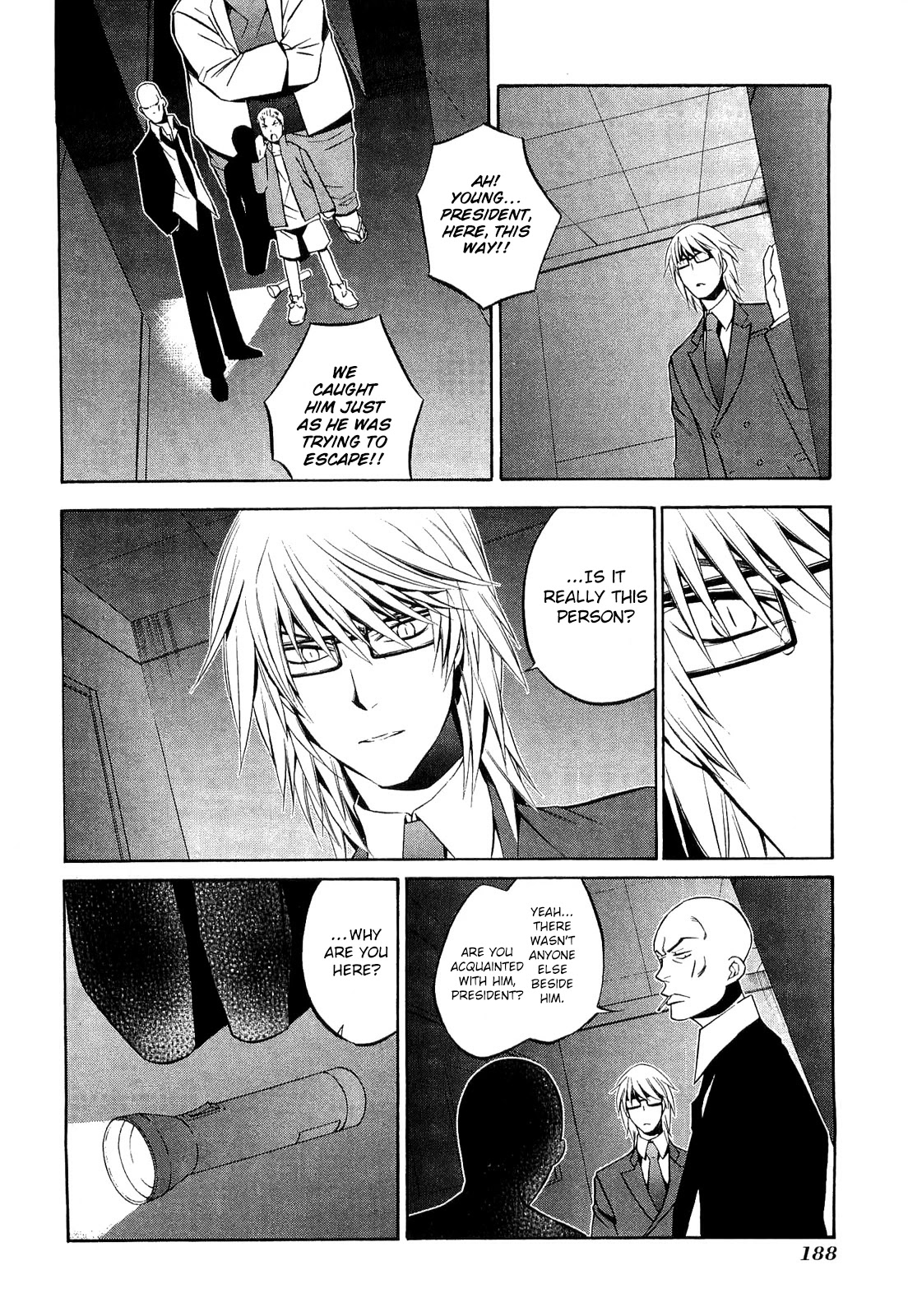 893 Ways to Become a Detective Chapter 16 page 7 - Chapter 16: The Station 6