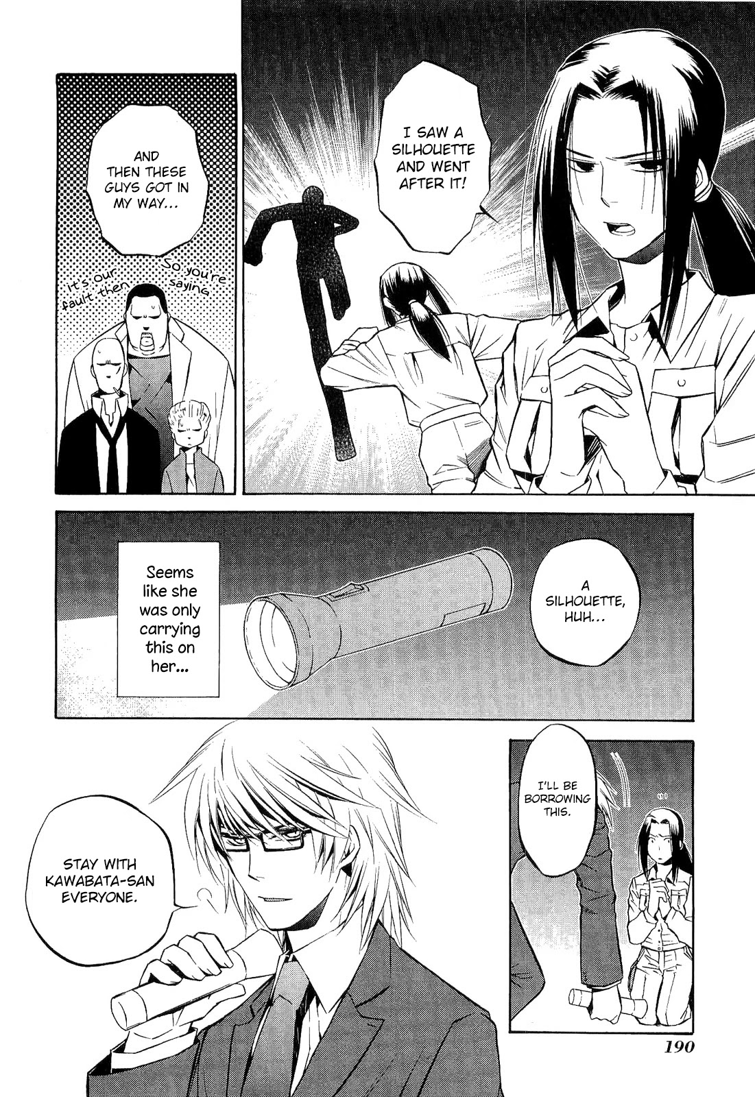 893 Ways to Become a Detective Chapter 16 page 9 - Chapter 16: The Station 6