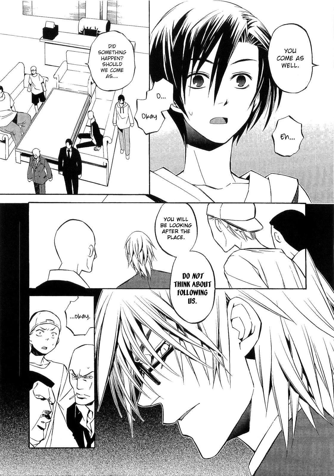 893 Ways to Become a Detective Chapter 17 page 12 - Chapter 17: The Gun 1