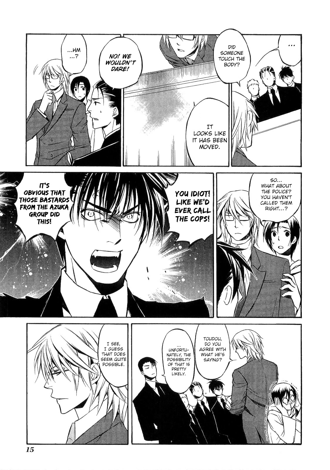 893 Ways to Become a Detective Chapter 17 page 16 - Chapter 17: The Gun 1