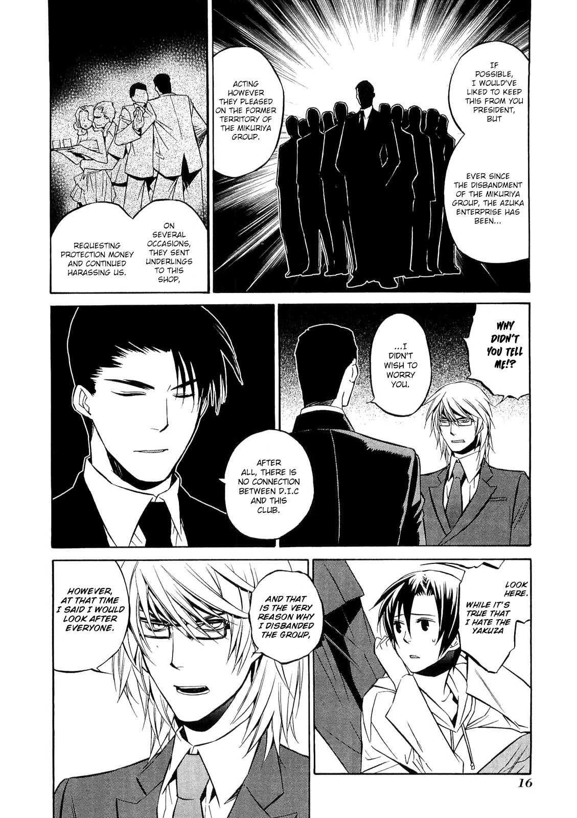 893 Ways to Become a Detective Chapter 17 page 17 - Chapter 17: The Gun 1