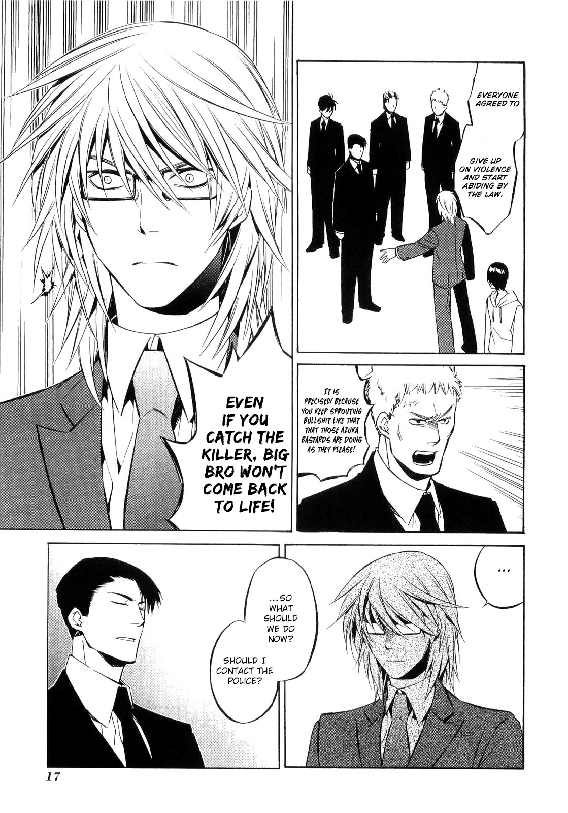 893 Ways to Become a Detective Chapter 17 page 18 - Chapter 17: The Gun 1